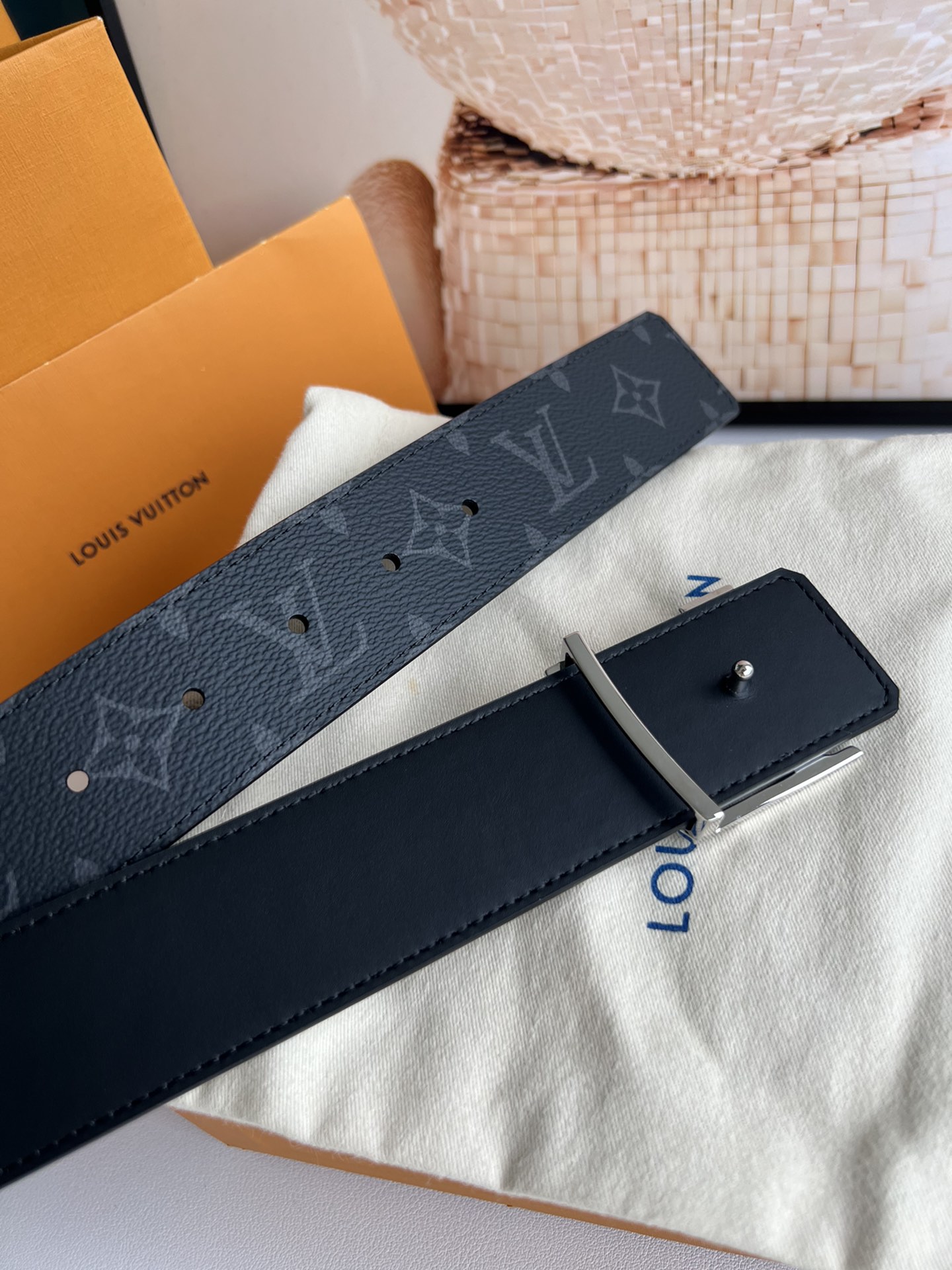 Louis Vuitton Basic Belt S-m-l