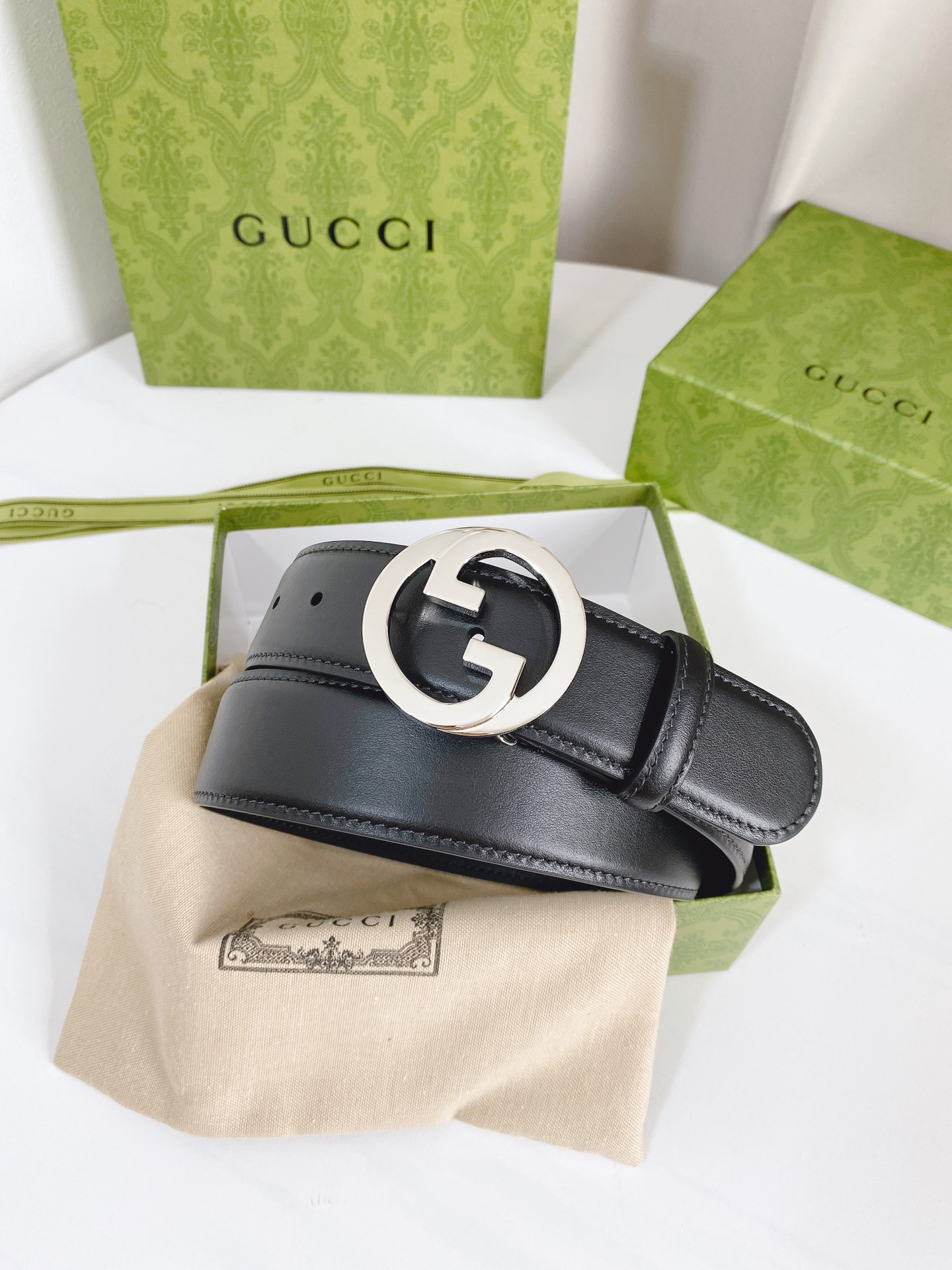 Gucci Basic Belt M