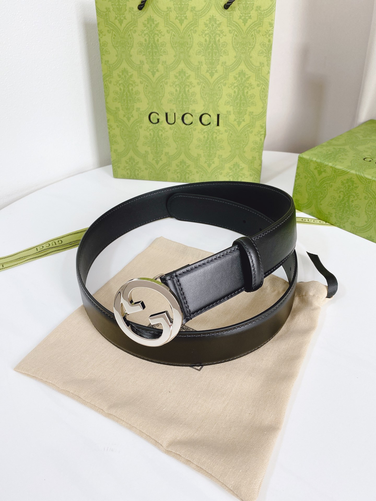Gucci Basic Belt M