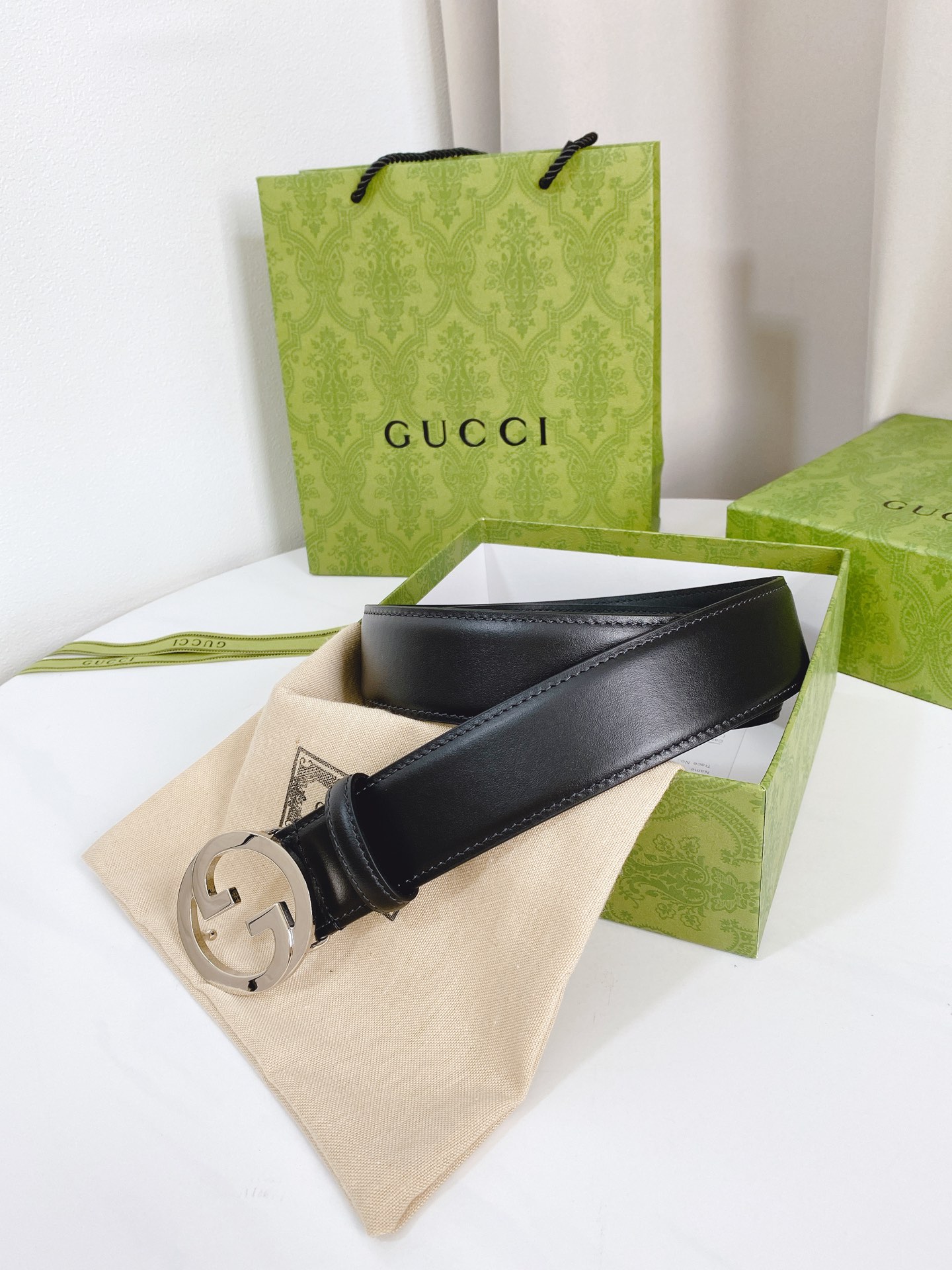 Gucci Basic Belt M