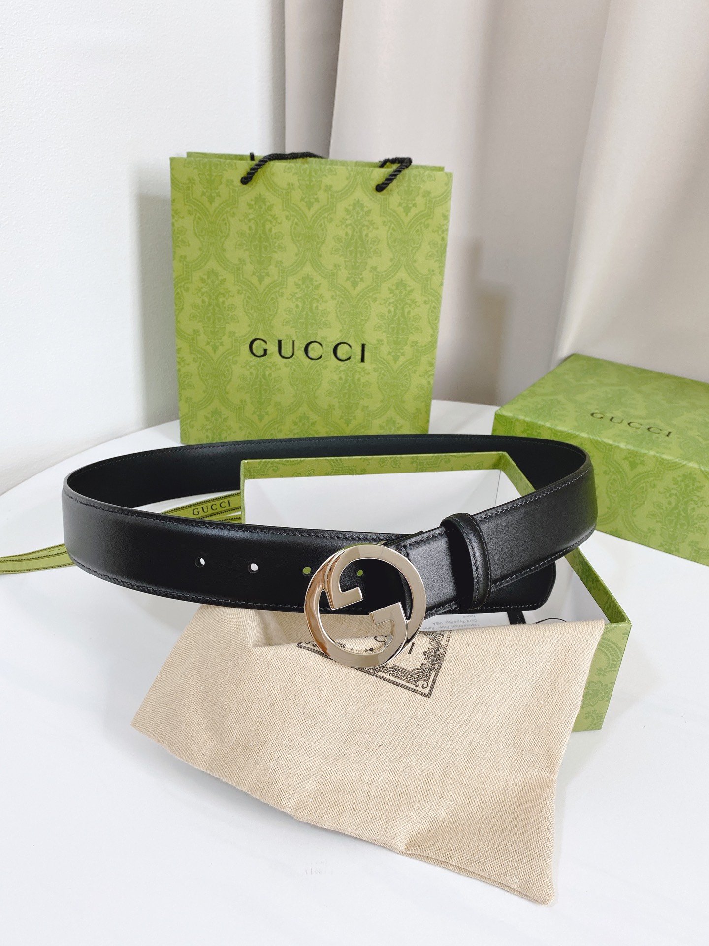 Gucci Basic Belt M