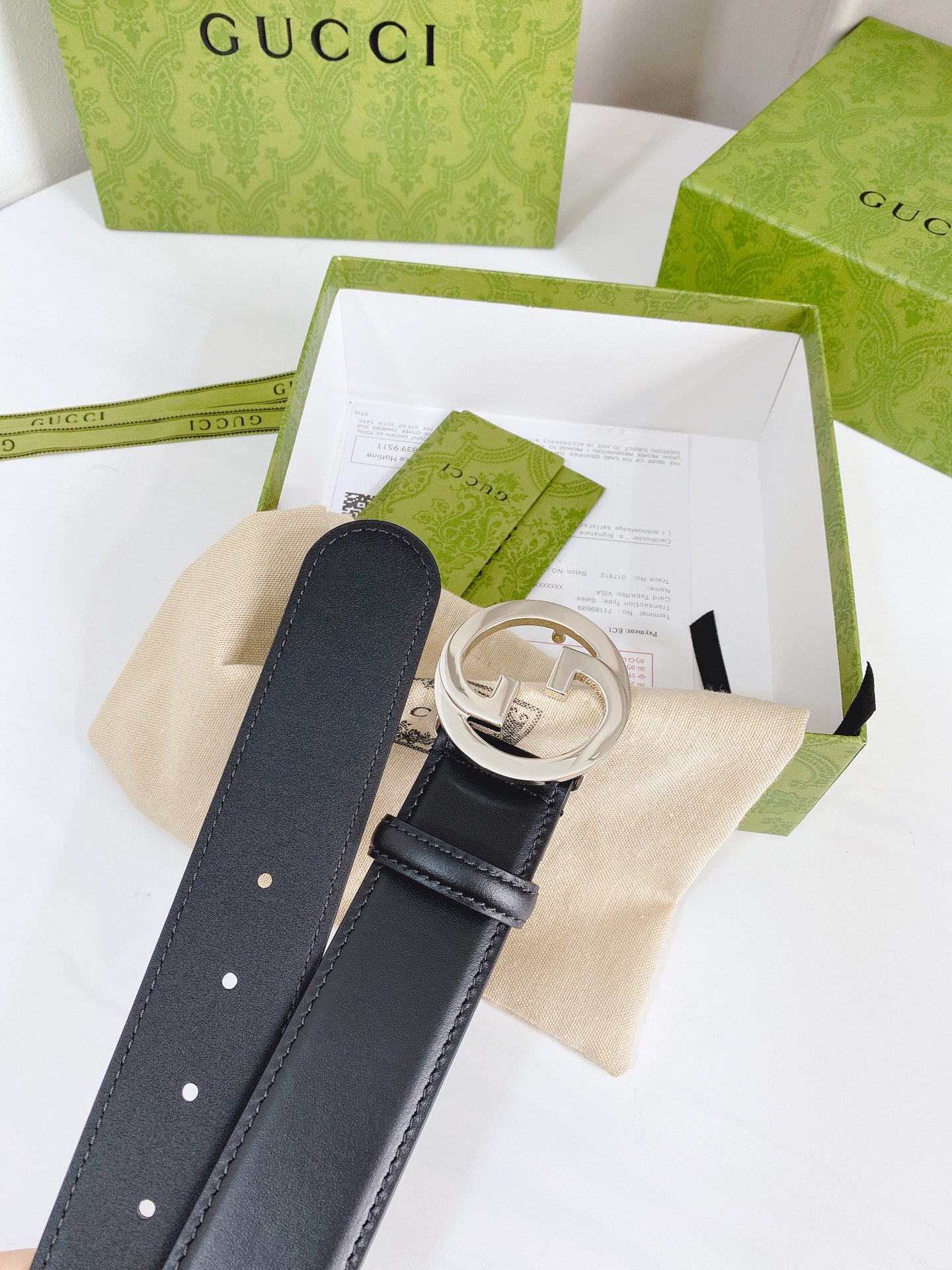 Gucci Basic Belt M