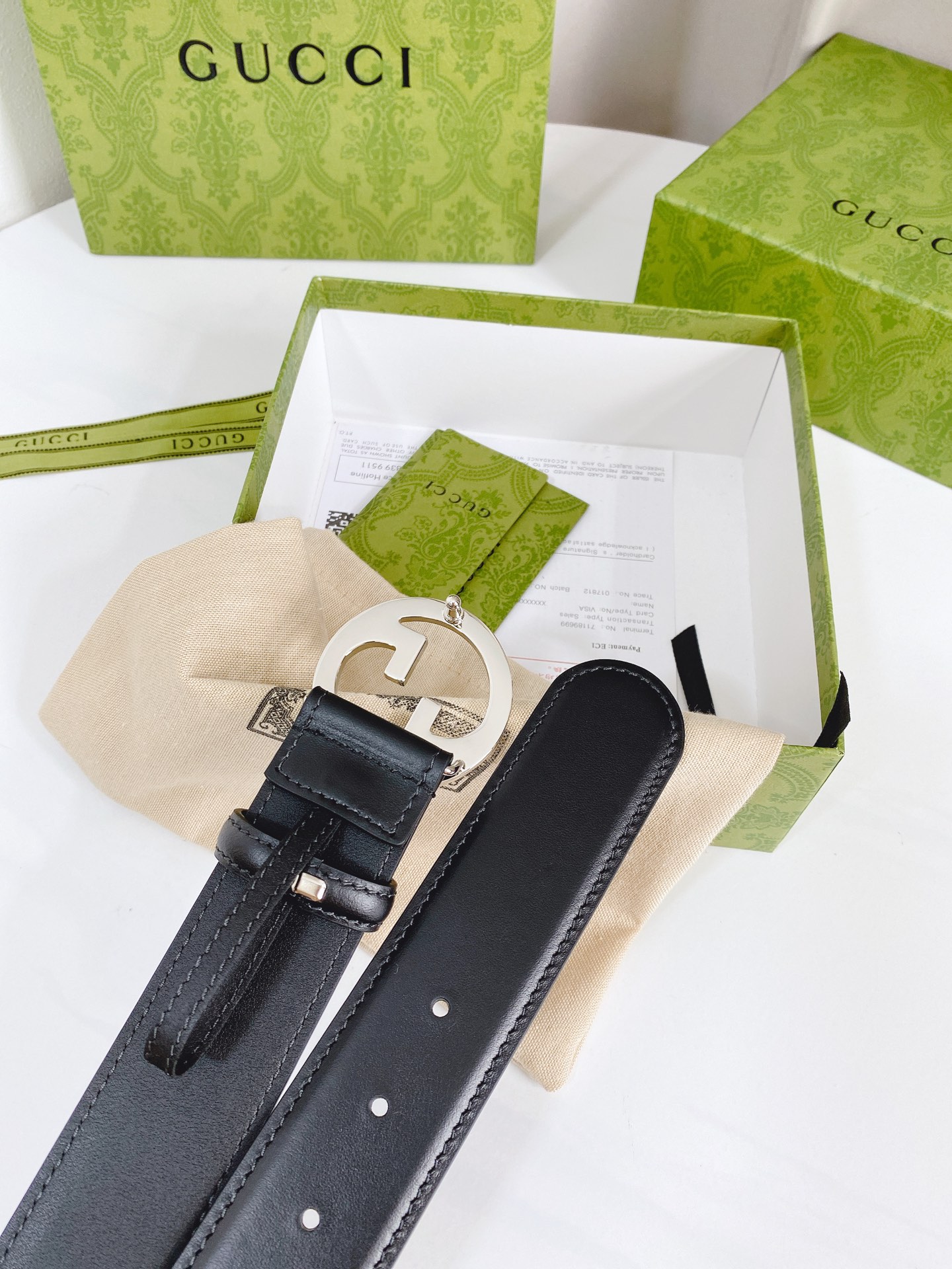Gucci Basic Belt M