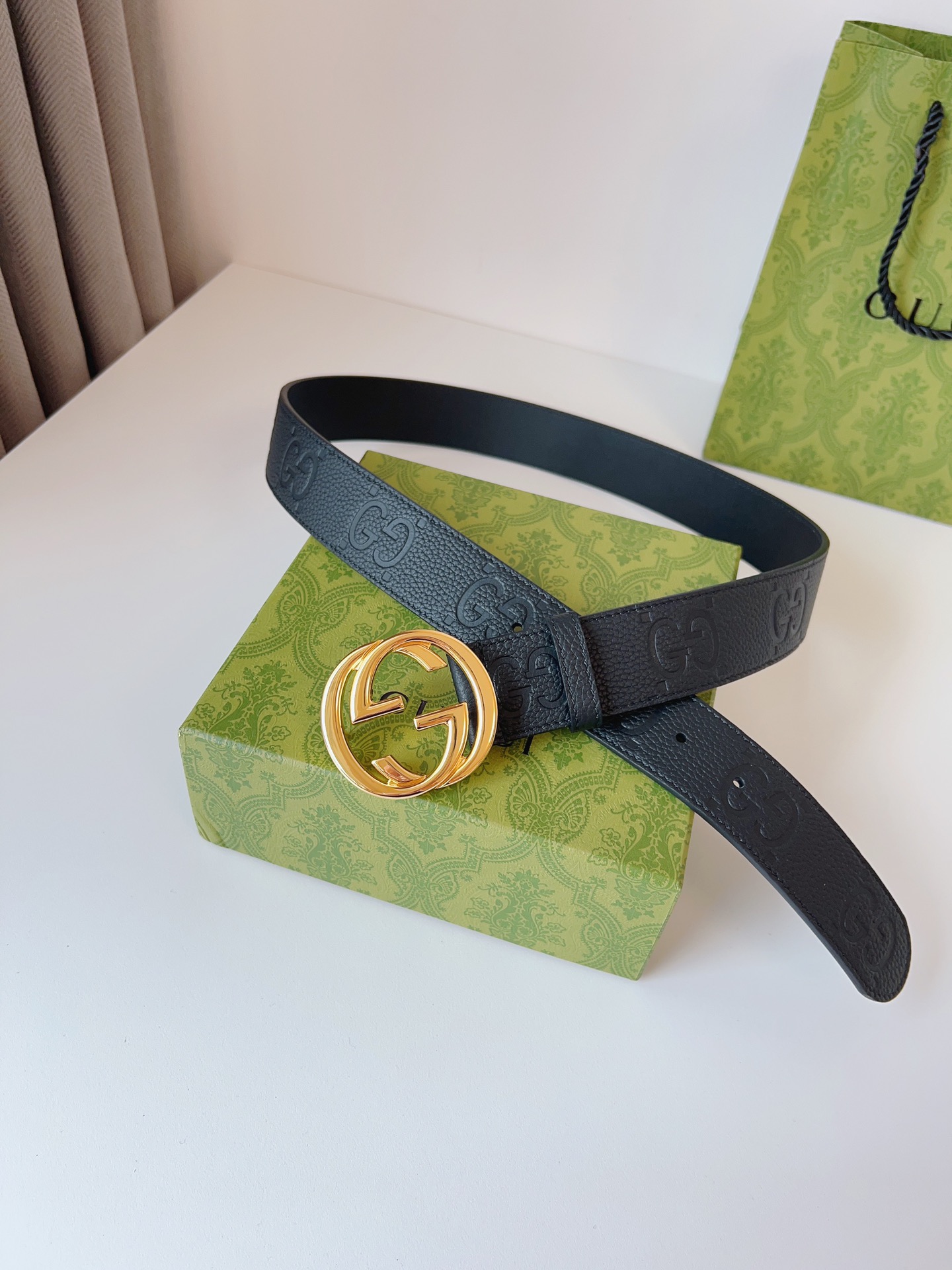 Gucci Leather Belt M
