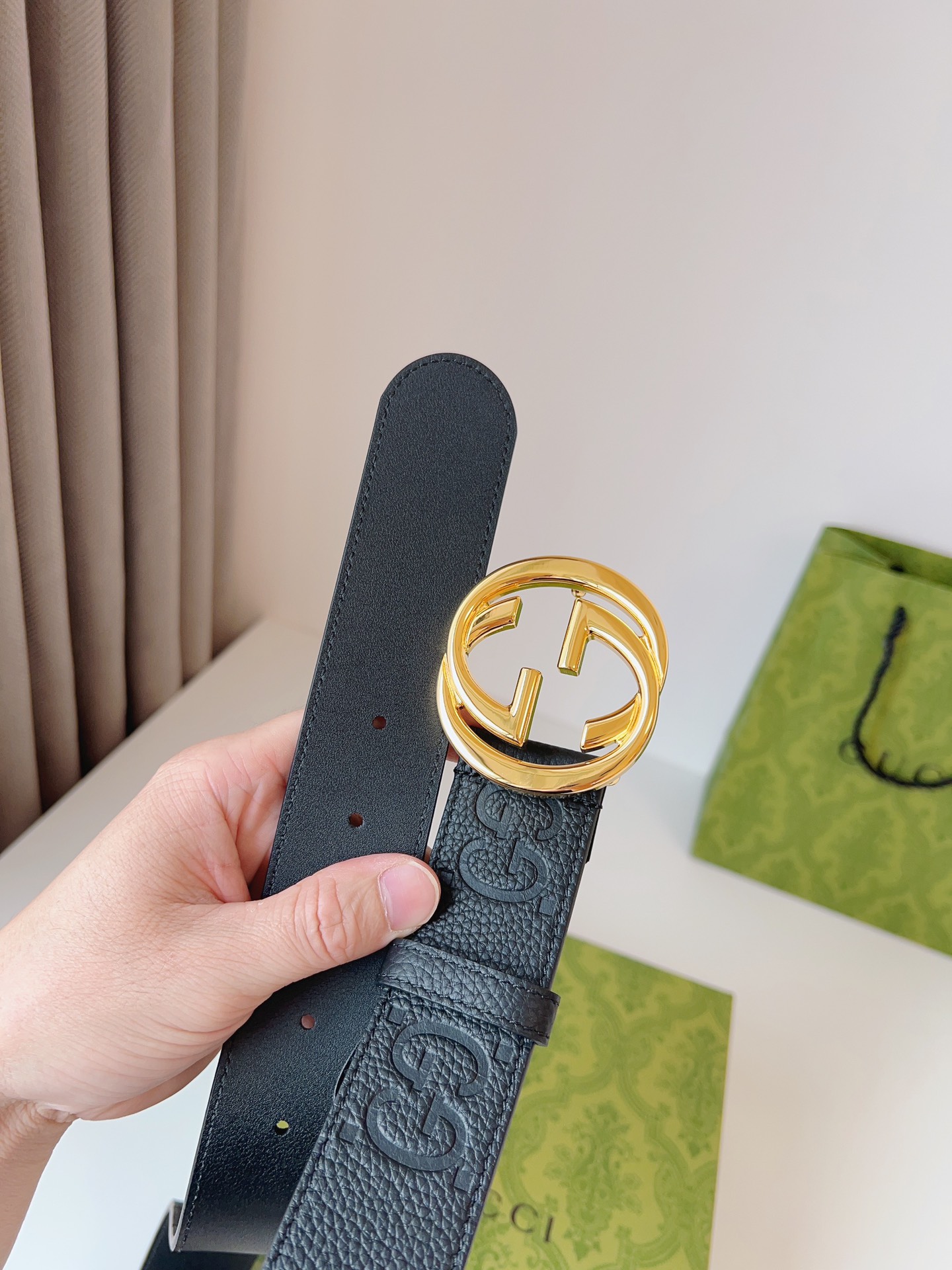 Gucci Leather Belt M