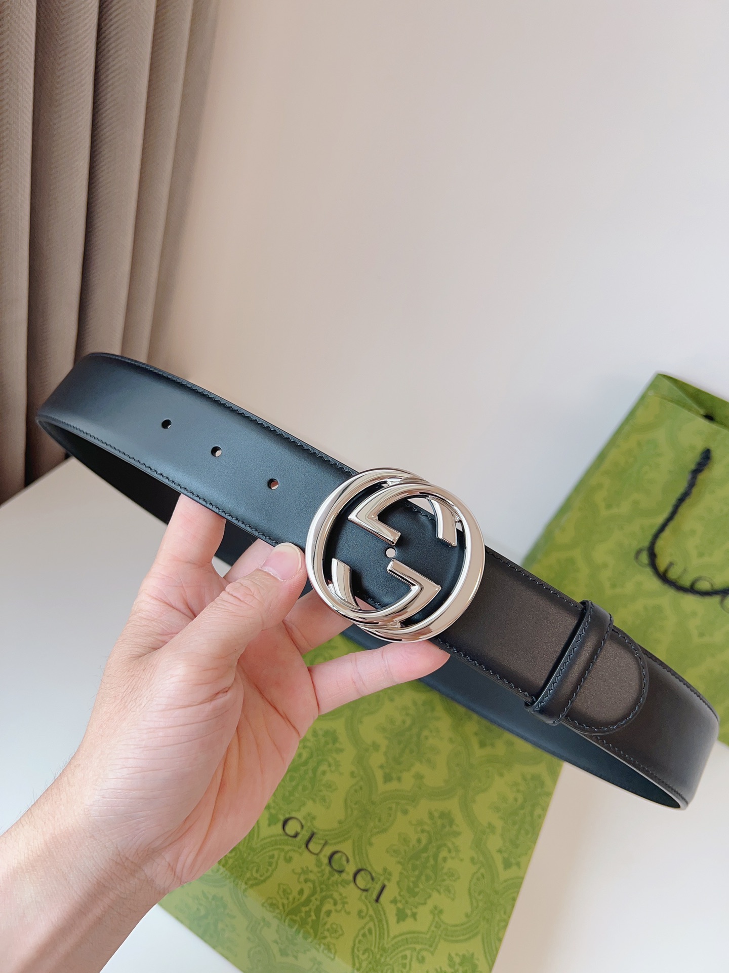 Gucci Leather Belt M