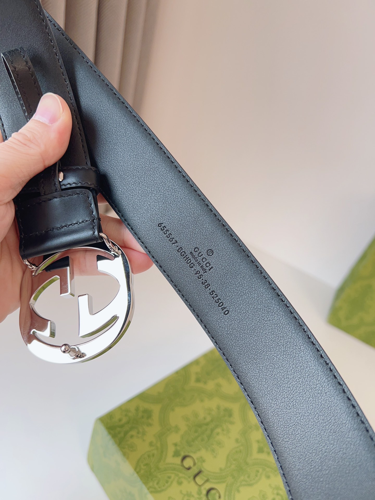 Gucci Leather Belt M