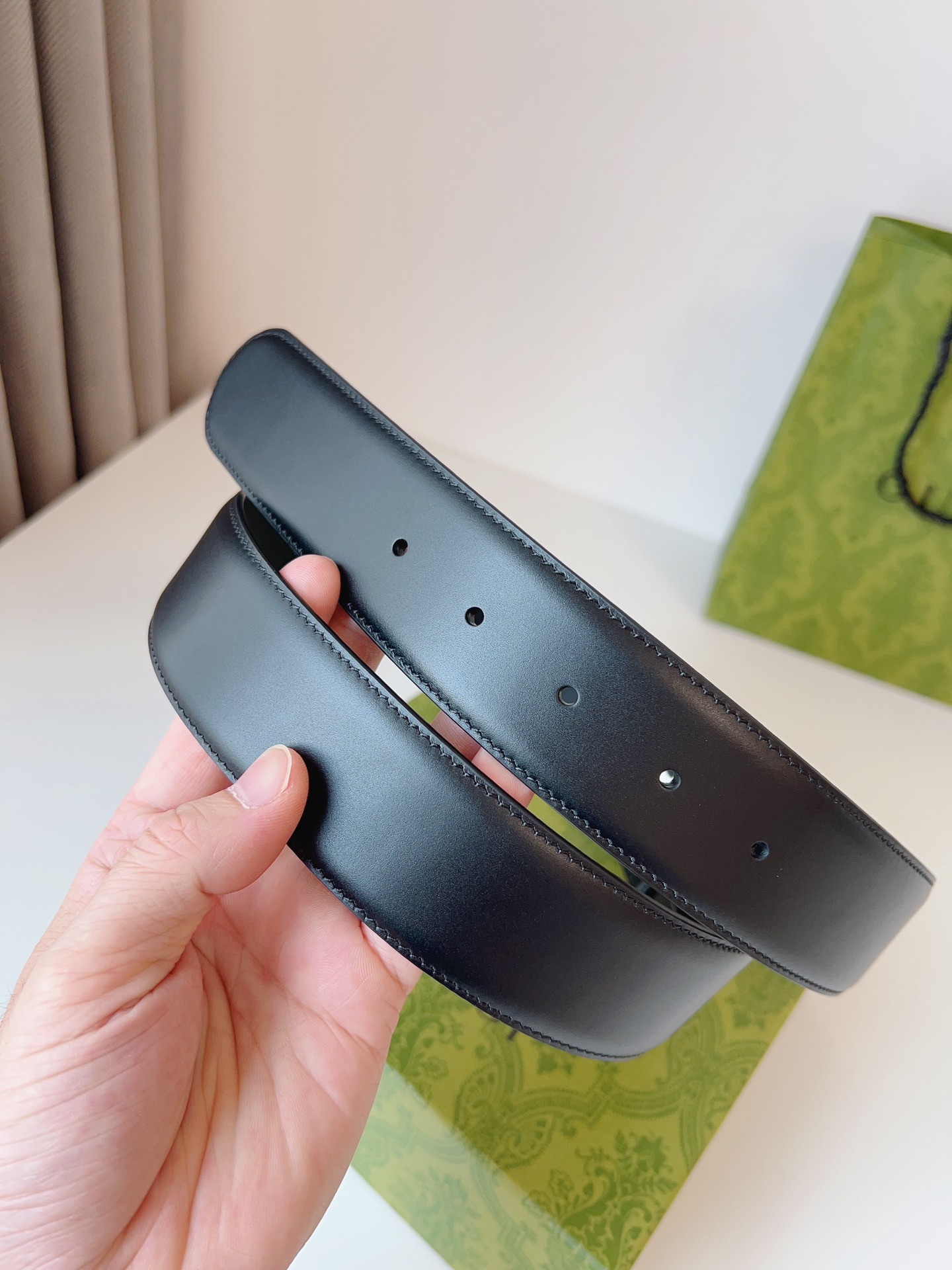 Gucci Leather Belt M