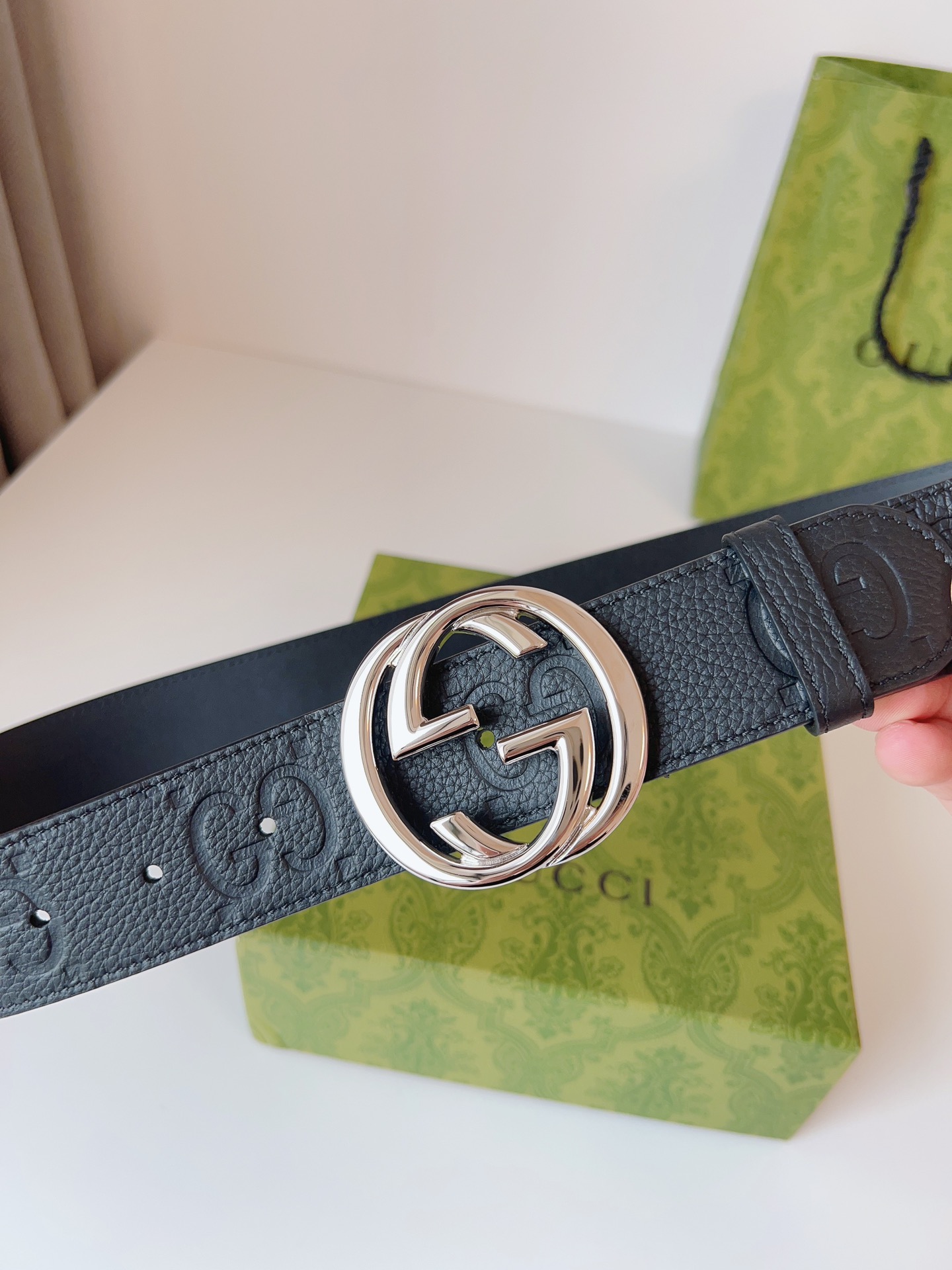 Gucci Leather Belt M