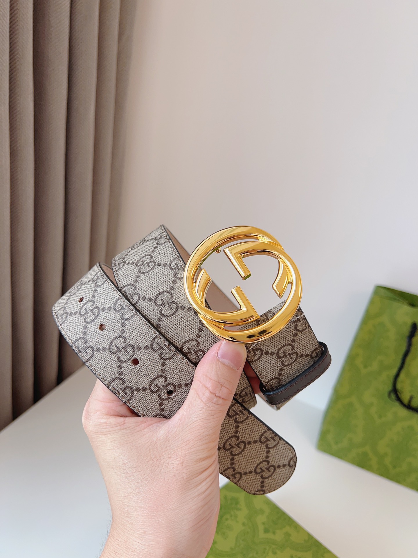 Gucci Leather Belt M