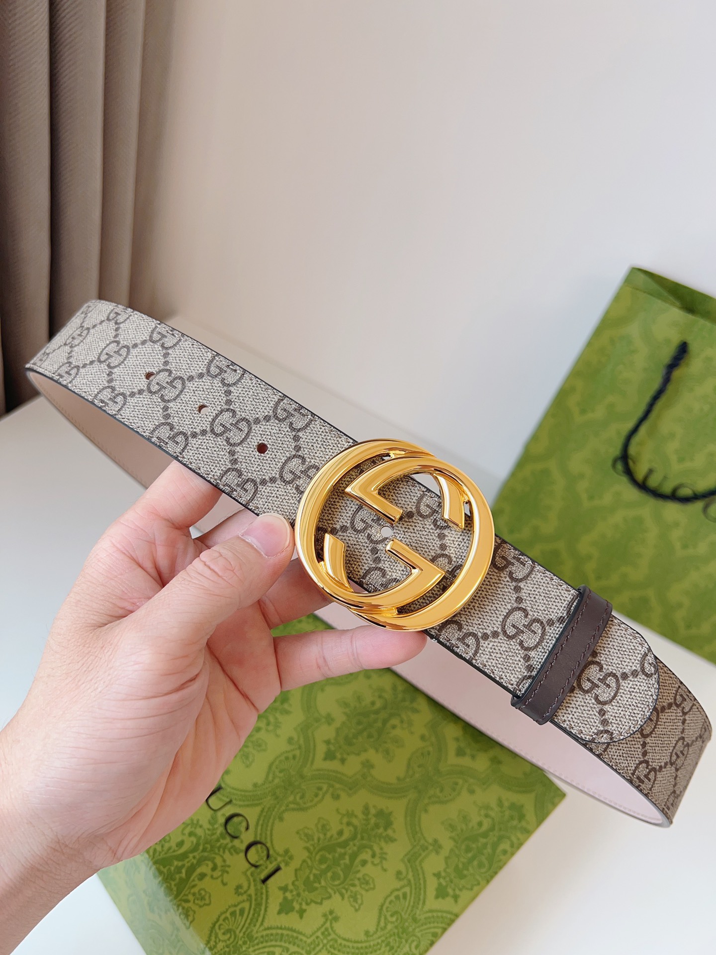 Gucci Leather Belt M