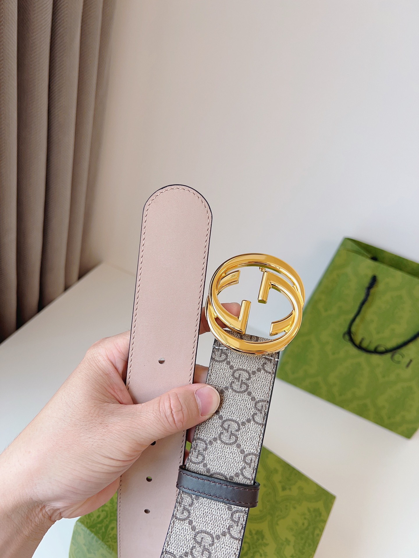 Gucci Leather Belt M