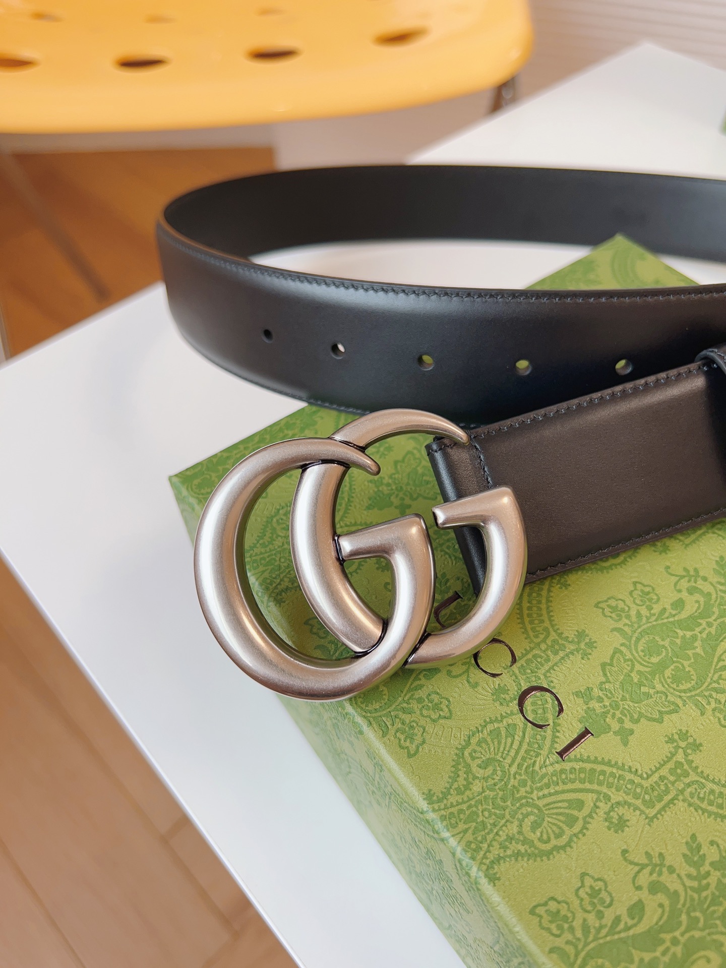 Gucci Basic Belt Black M