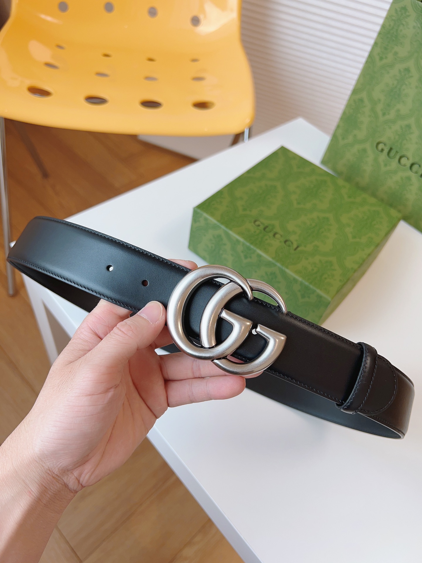 Gucci Basic Belt Black M