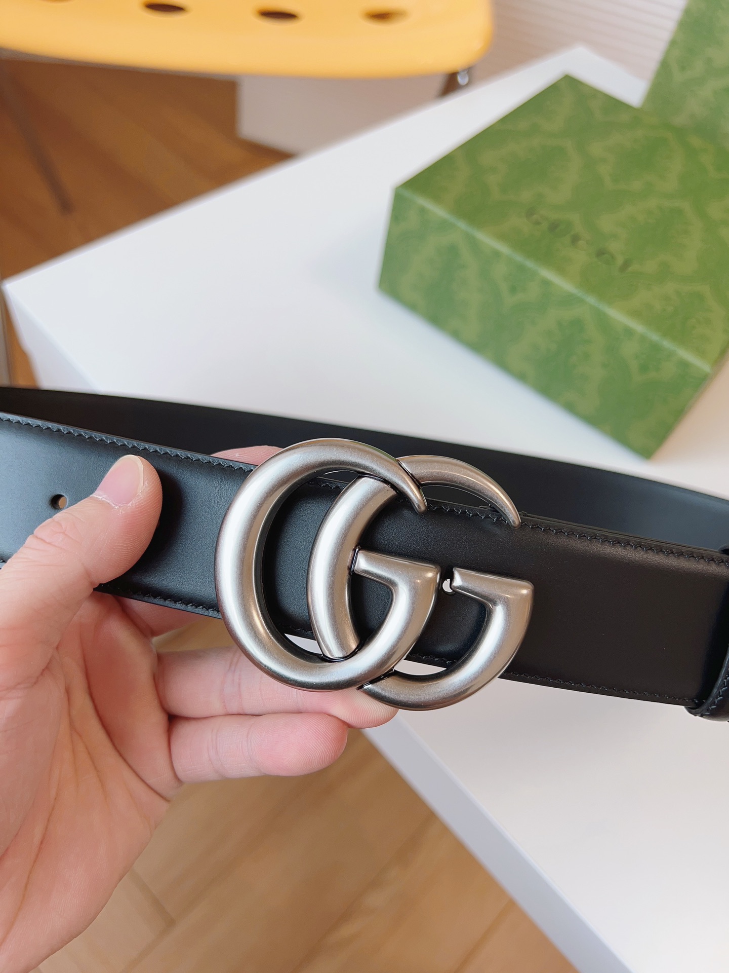 Gucci Basic Belt Black M