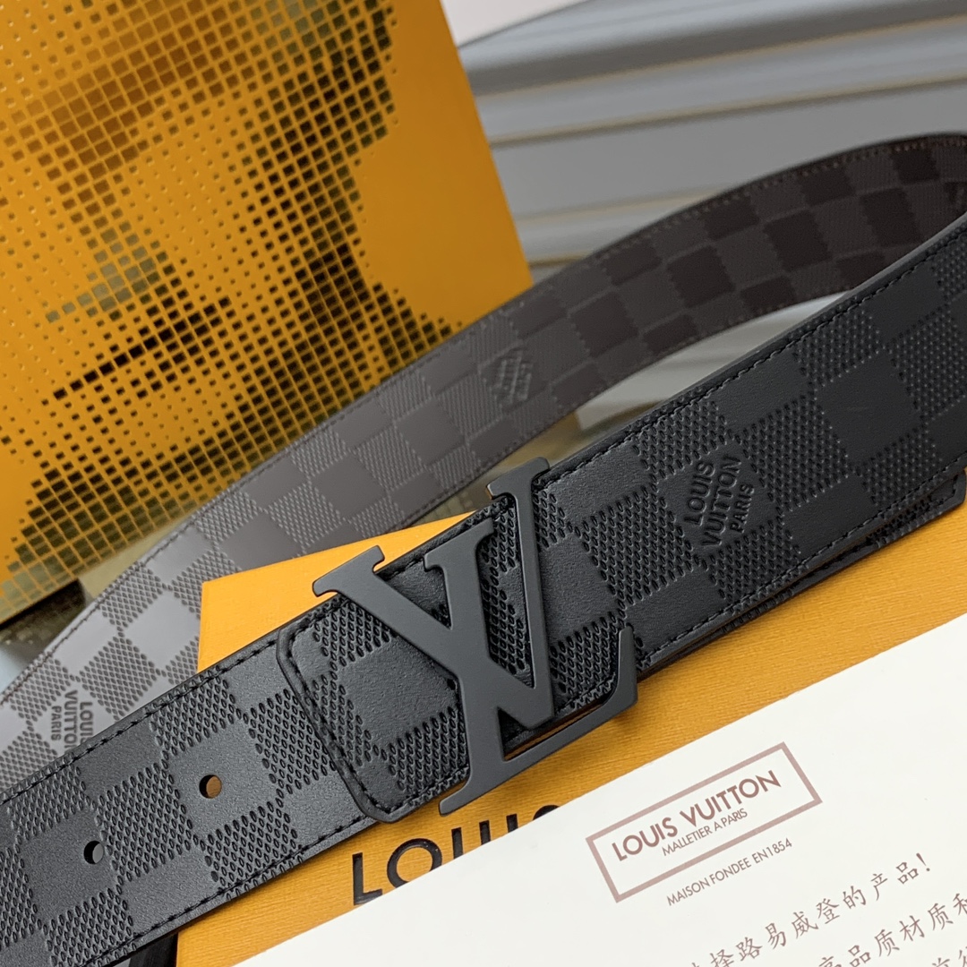 Louis Vuitton Basic Belt Canvas 13514-s-m-l