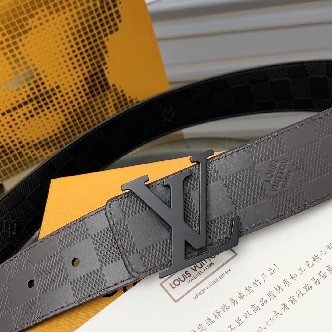 Louis Vuitton Basic Belt Canvas 13514-s-m-l