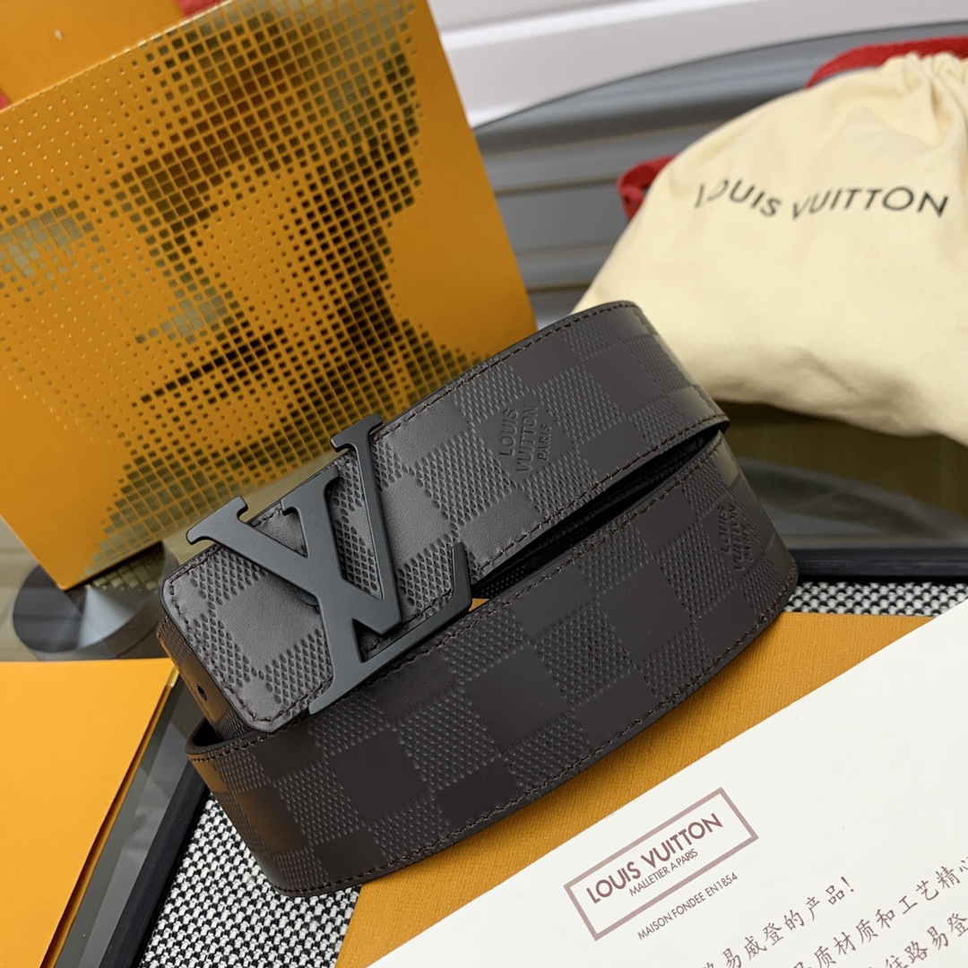 Louis Vuitton Basic Belt Canvas 13514-s-m-l