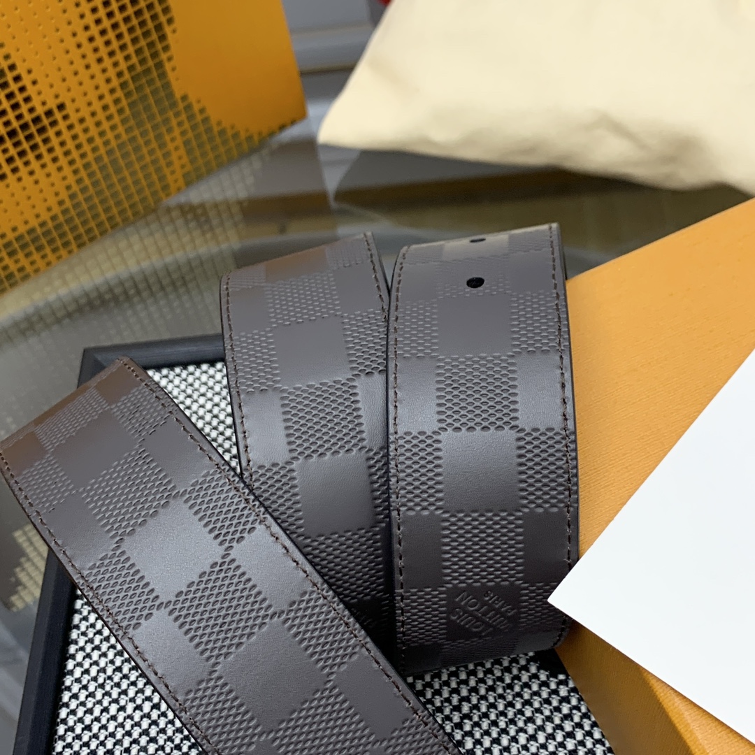 Louis Vuitton Basic Belt Canvas 13514-s-m-l