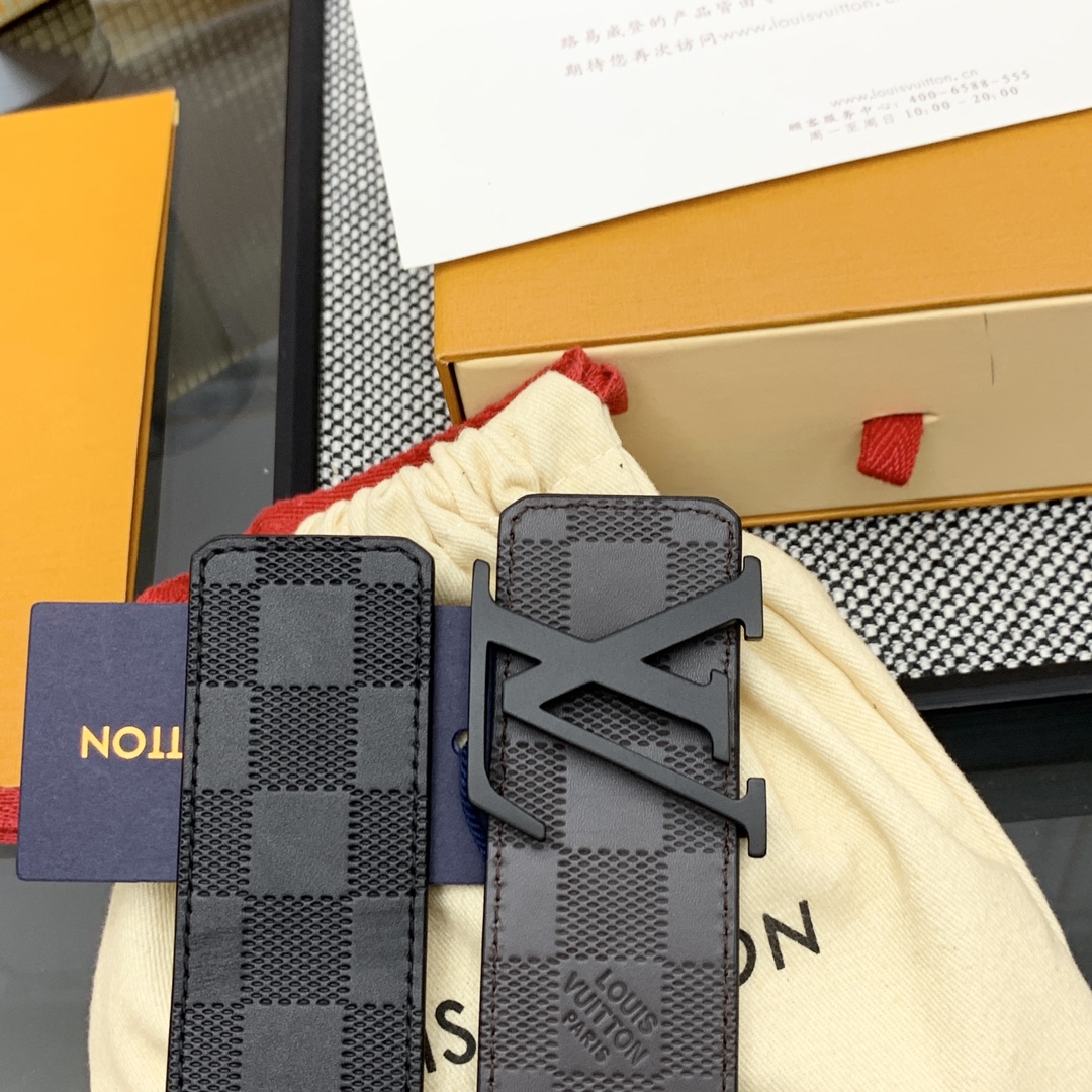 Louis Vuitton Basic Belt Canvas 13514-s-m-l