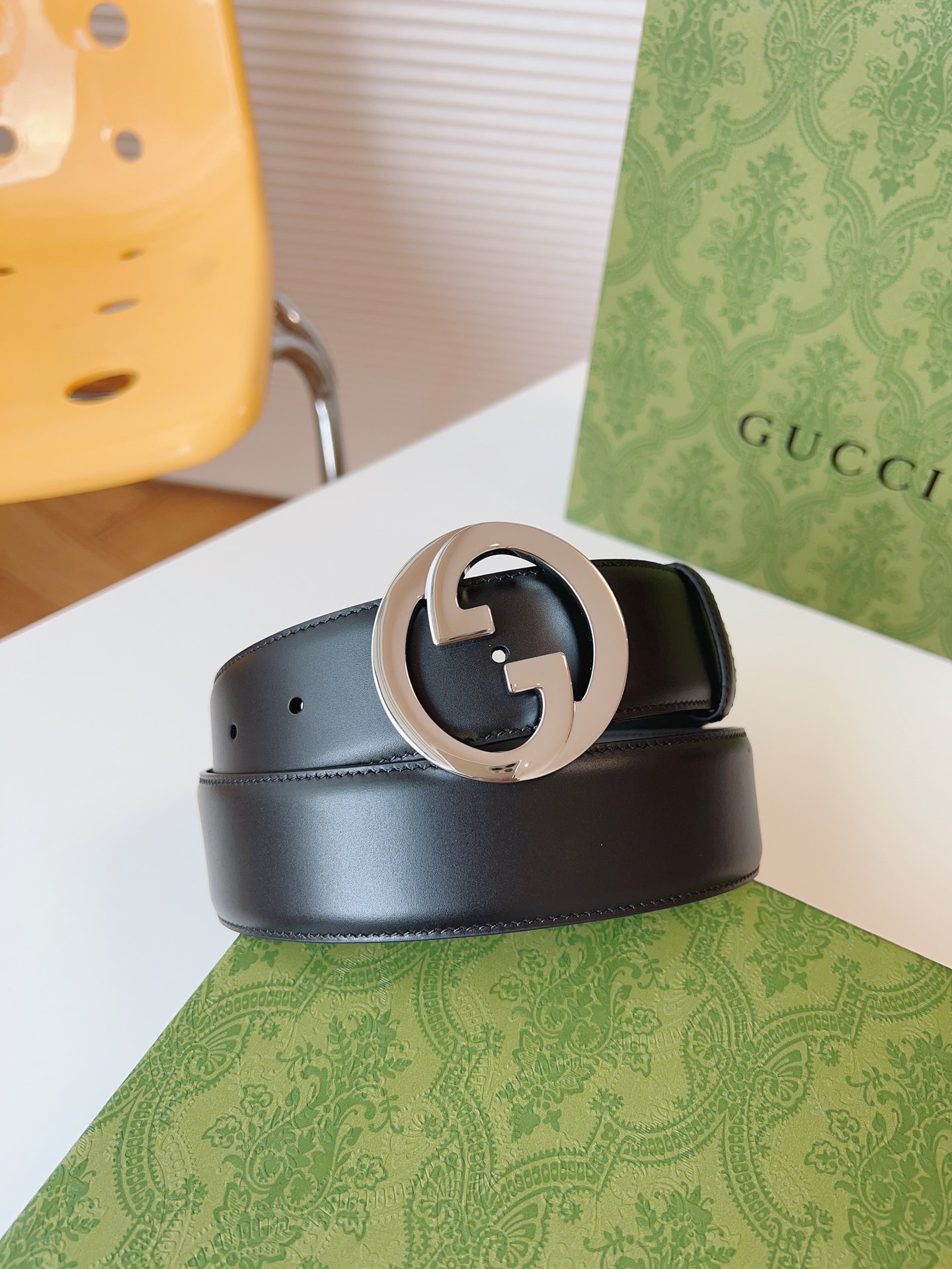 Gucci Basic Belt Black M