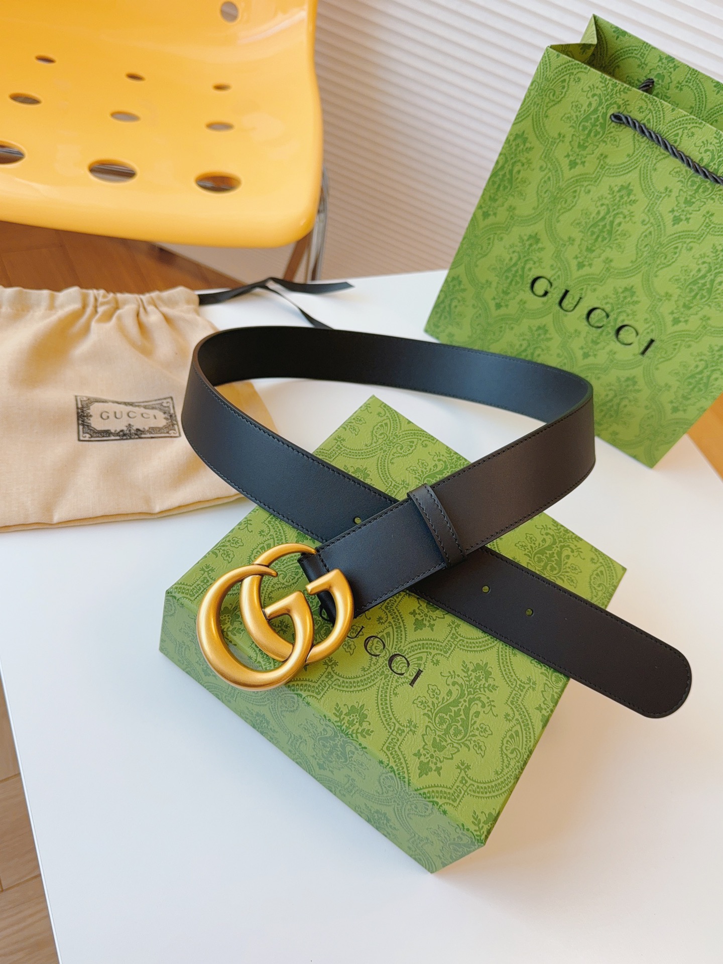 Gucci Leather Belt M