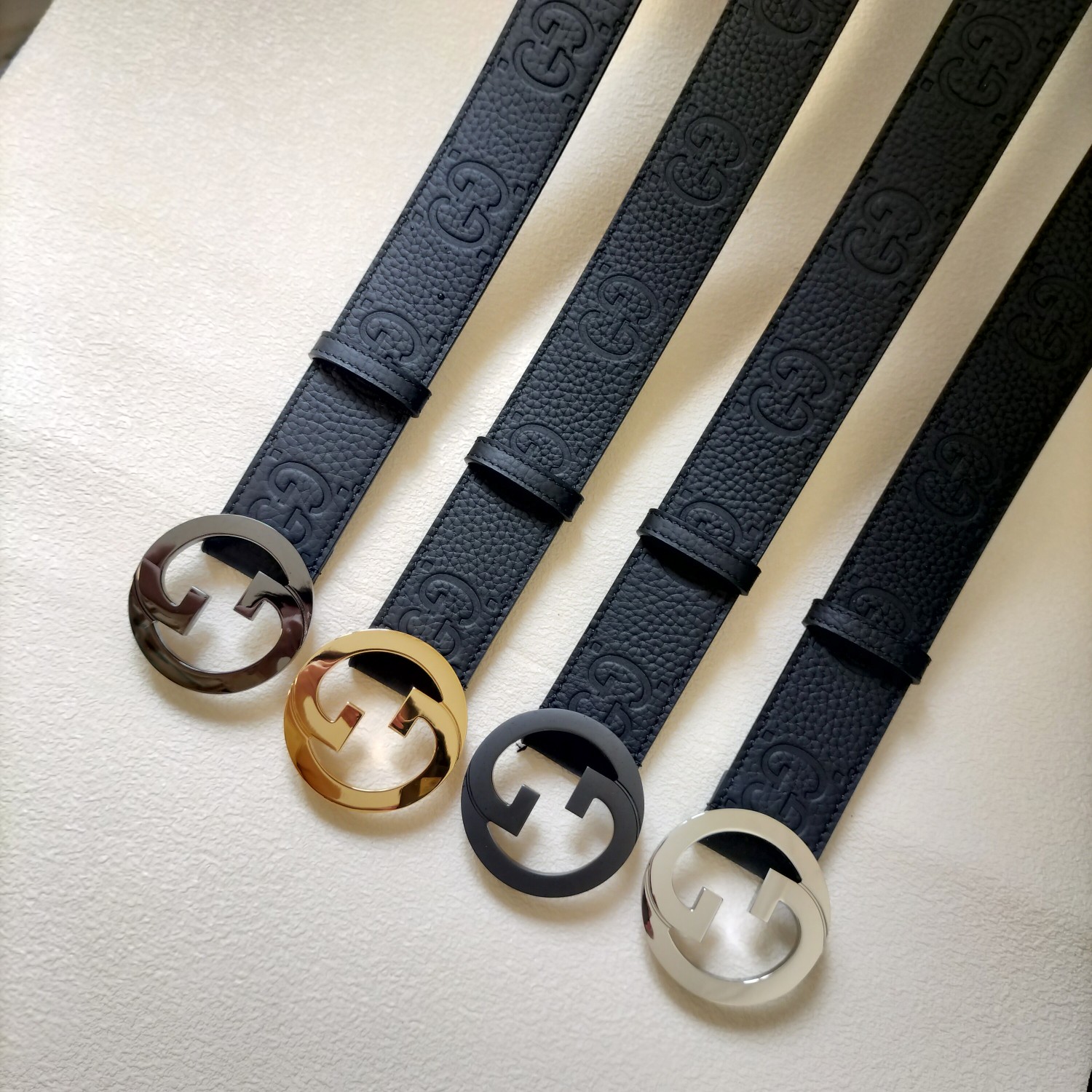 Gucci Basic Belt Cow Leather
