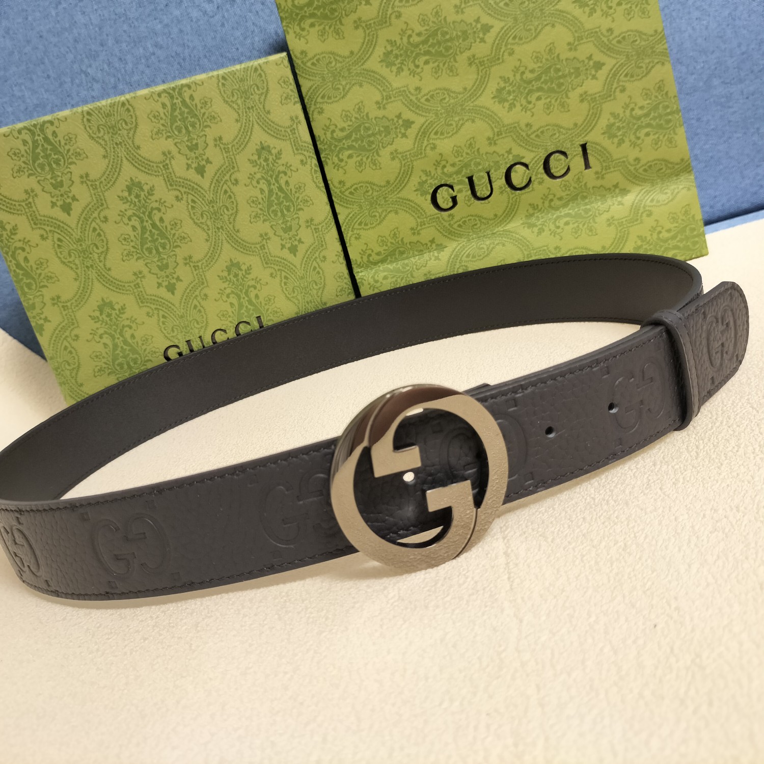 Gucci Basic Belt Cow Leather