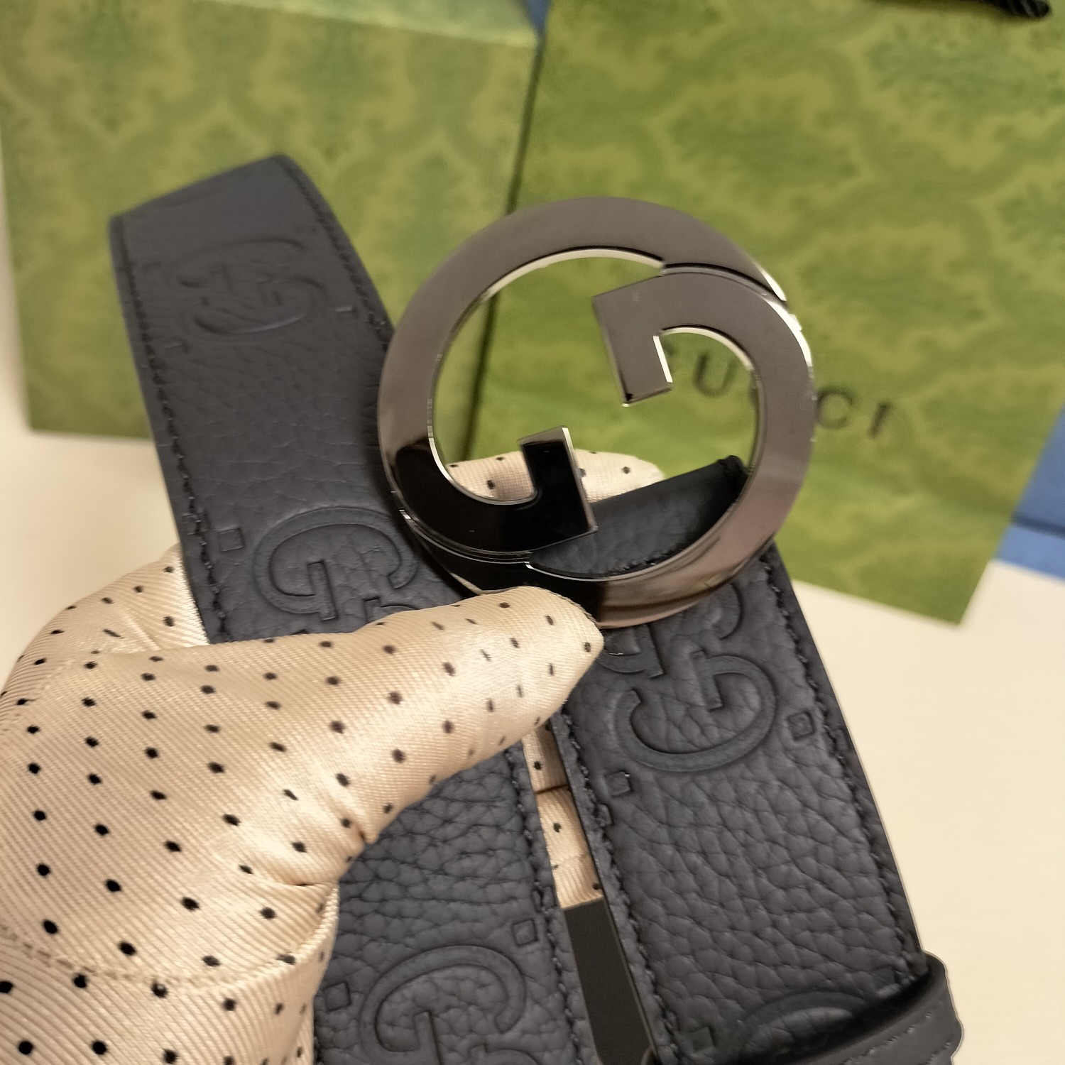 Gucci Basic Belt Cow Leather