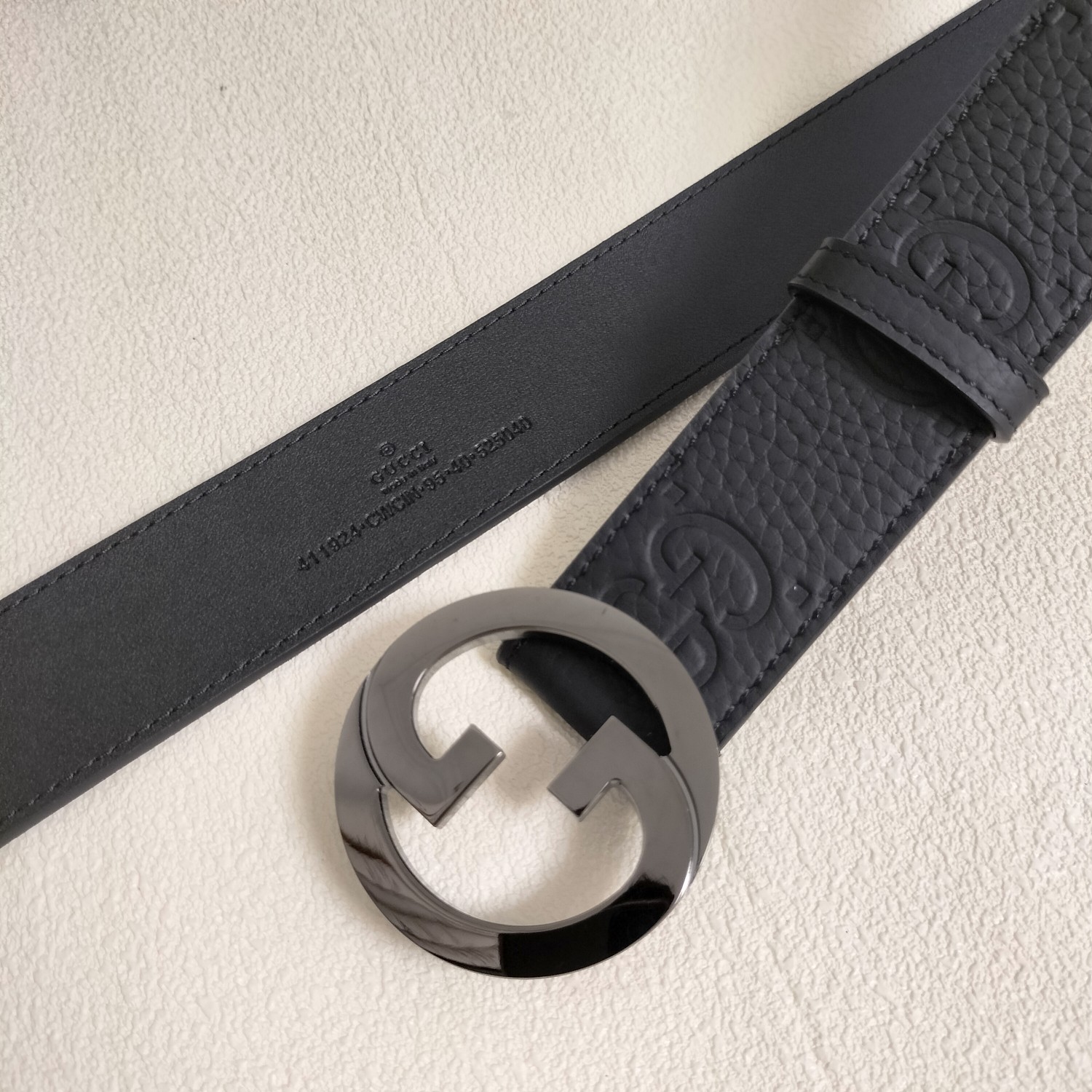 Gucci Basic Belt Cow Leather