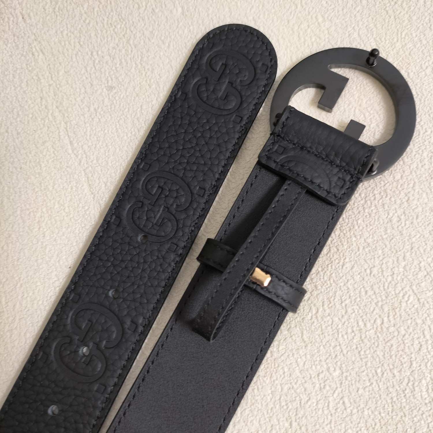 Gucci Basic Belt Cow Leather
