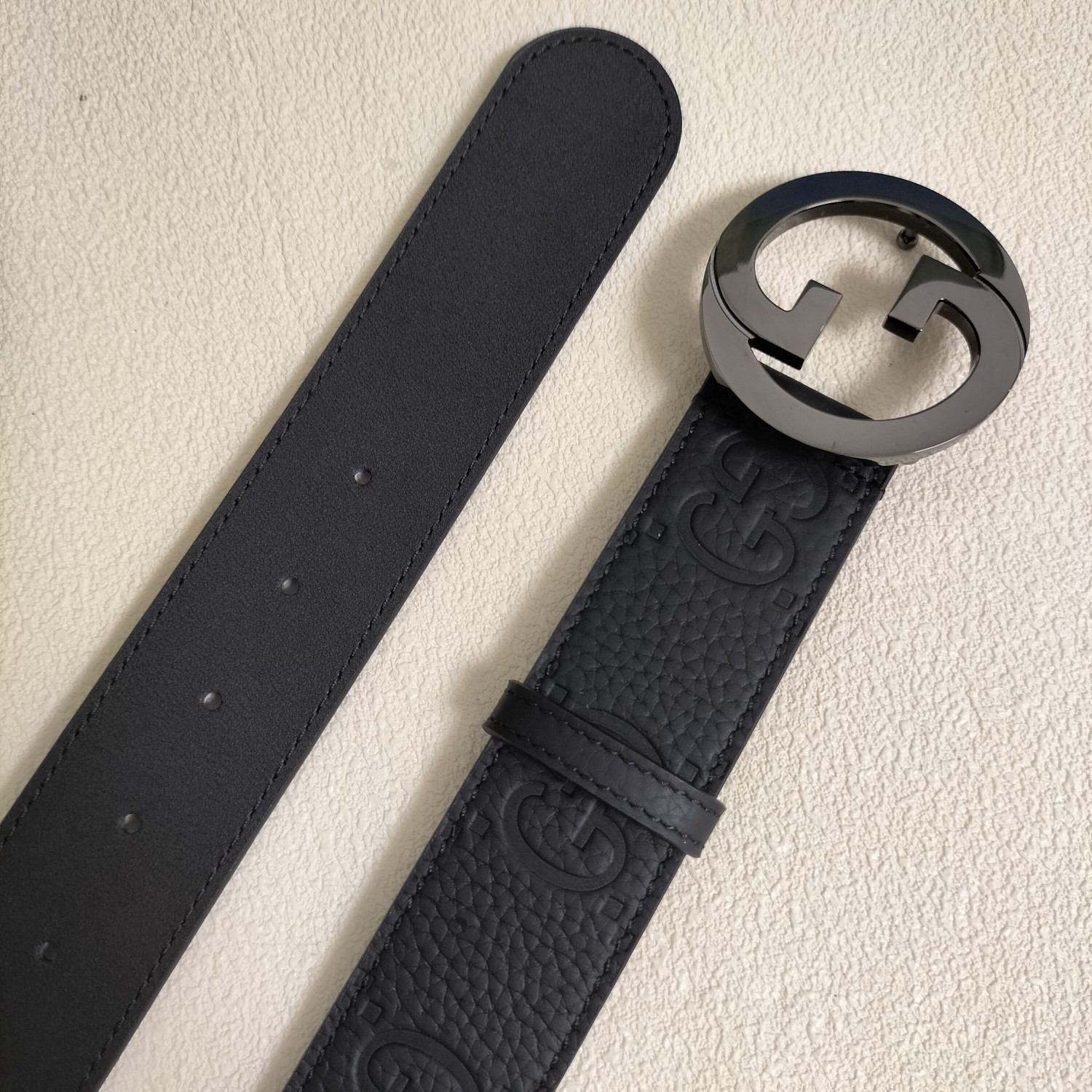 Gucci Basic Belt Cow Leather