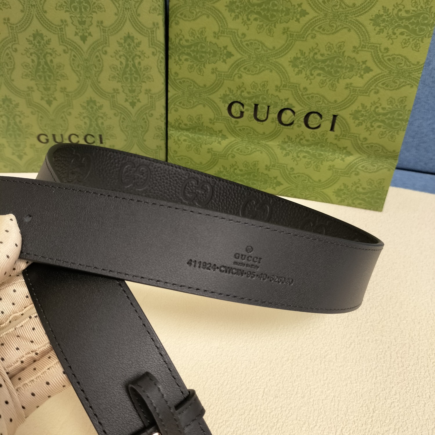 Gucci Basic Belt Cow Leather