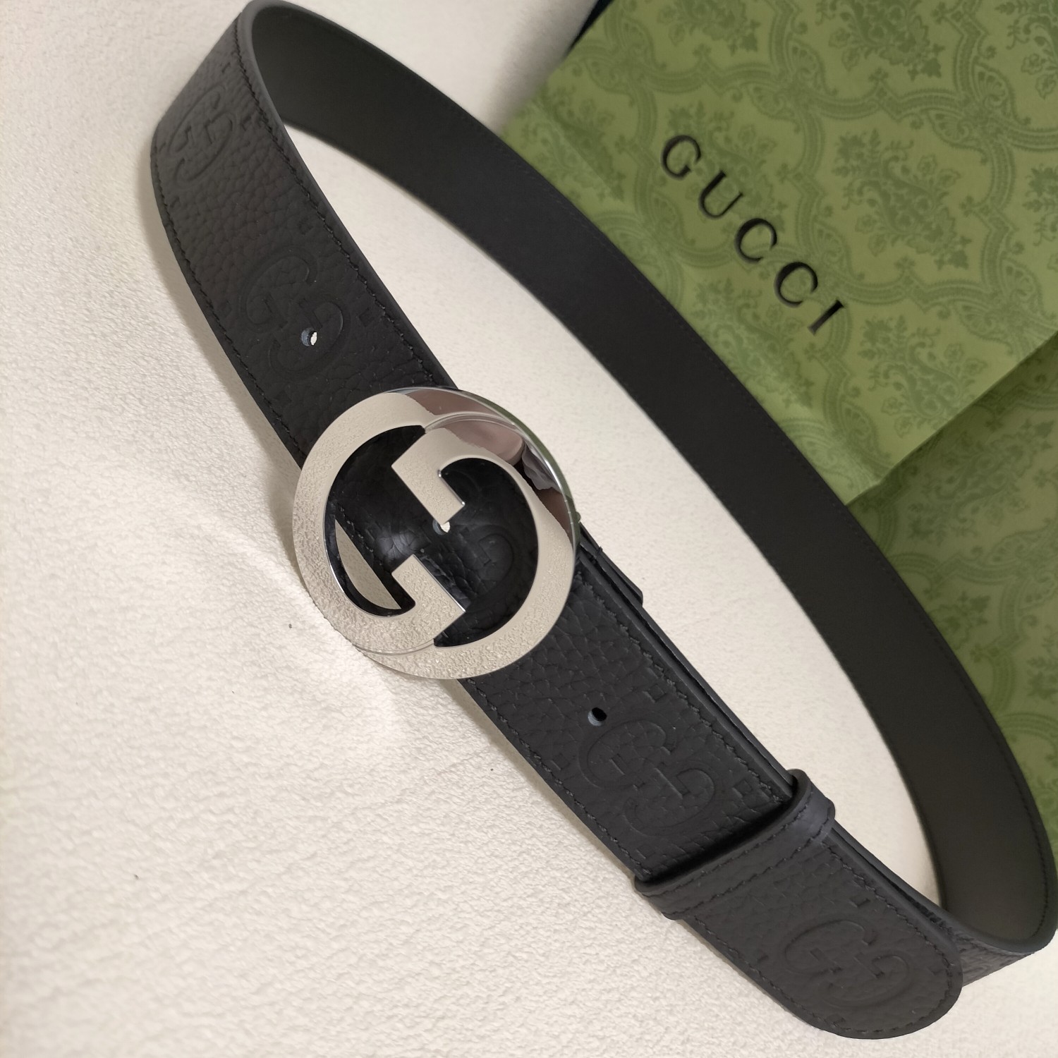 Gucci Basic Belt Cow Leather