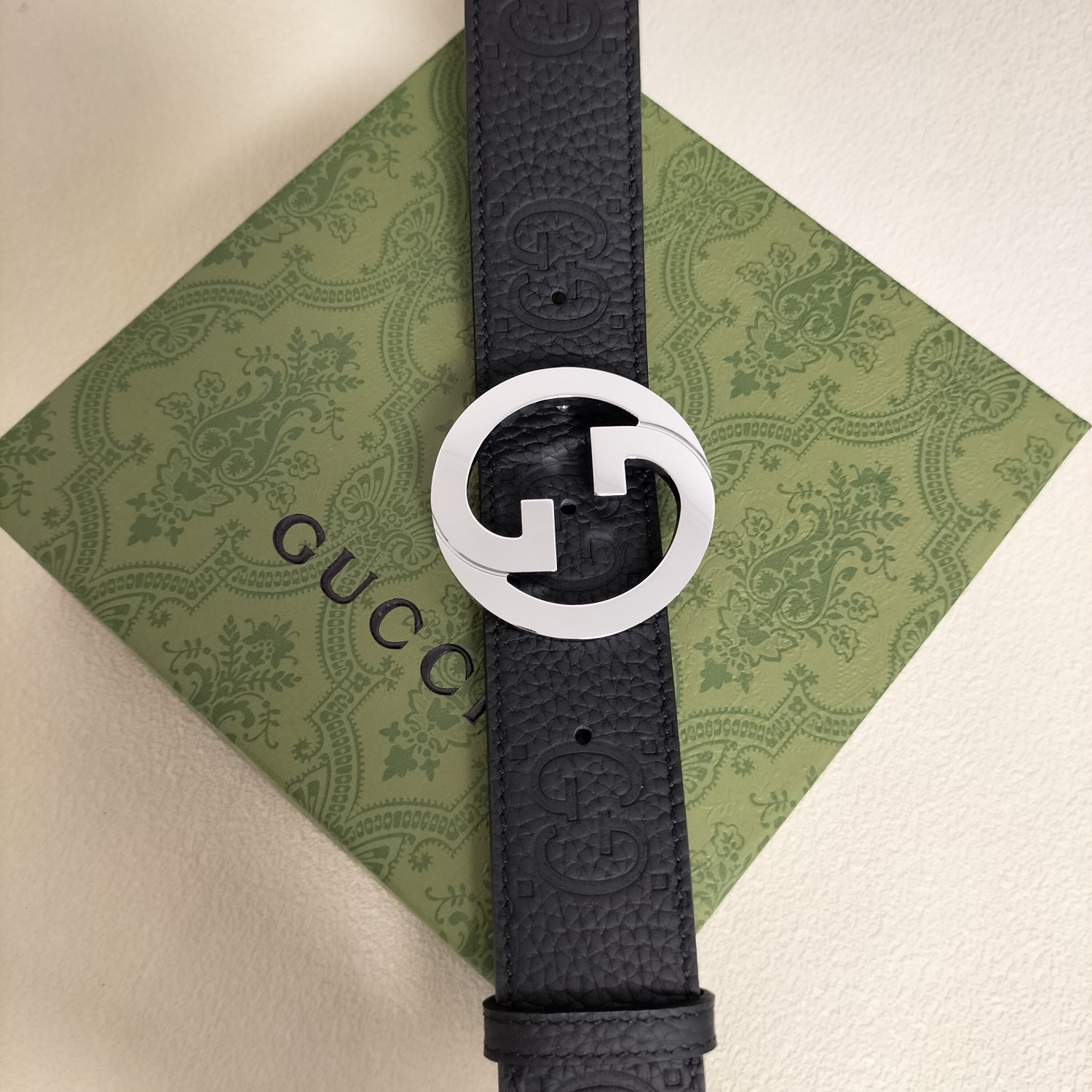 Gucci Basic Belt Cow Leather
