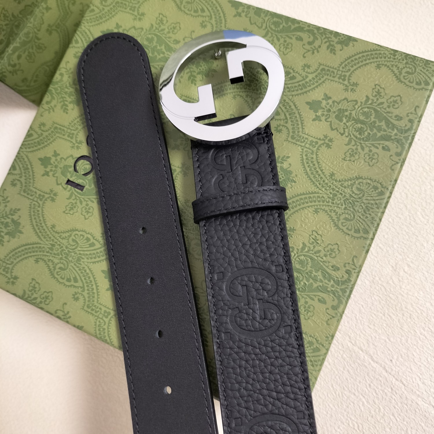 Gucci Basic Belt Cow Leather
