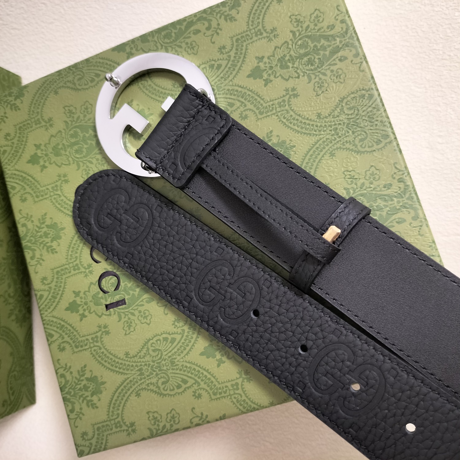 Gucci Basic Belt Cow Leather