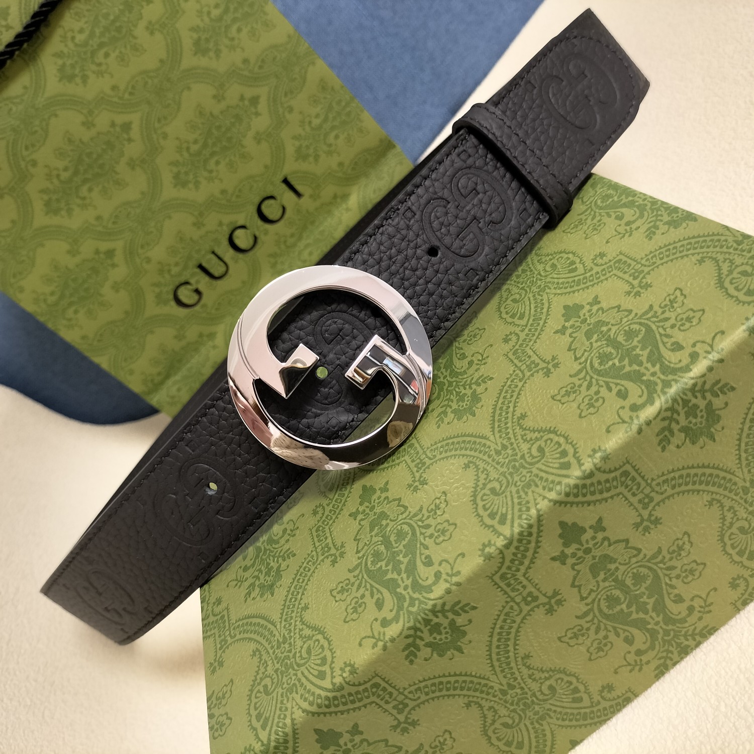 Gucci Basic Belt Cow Leather