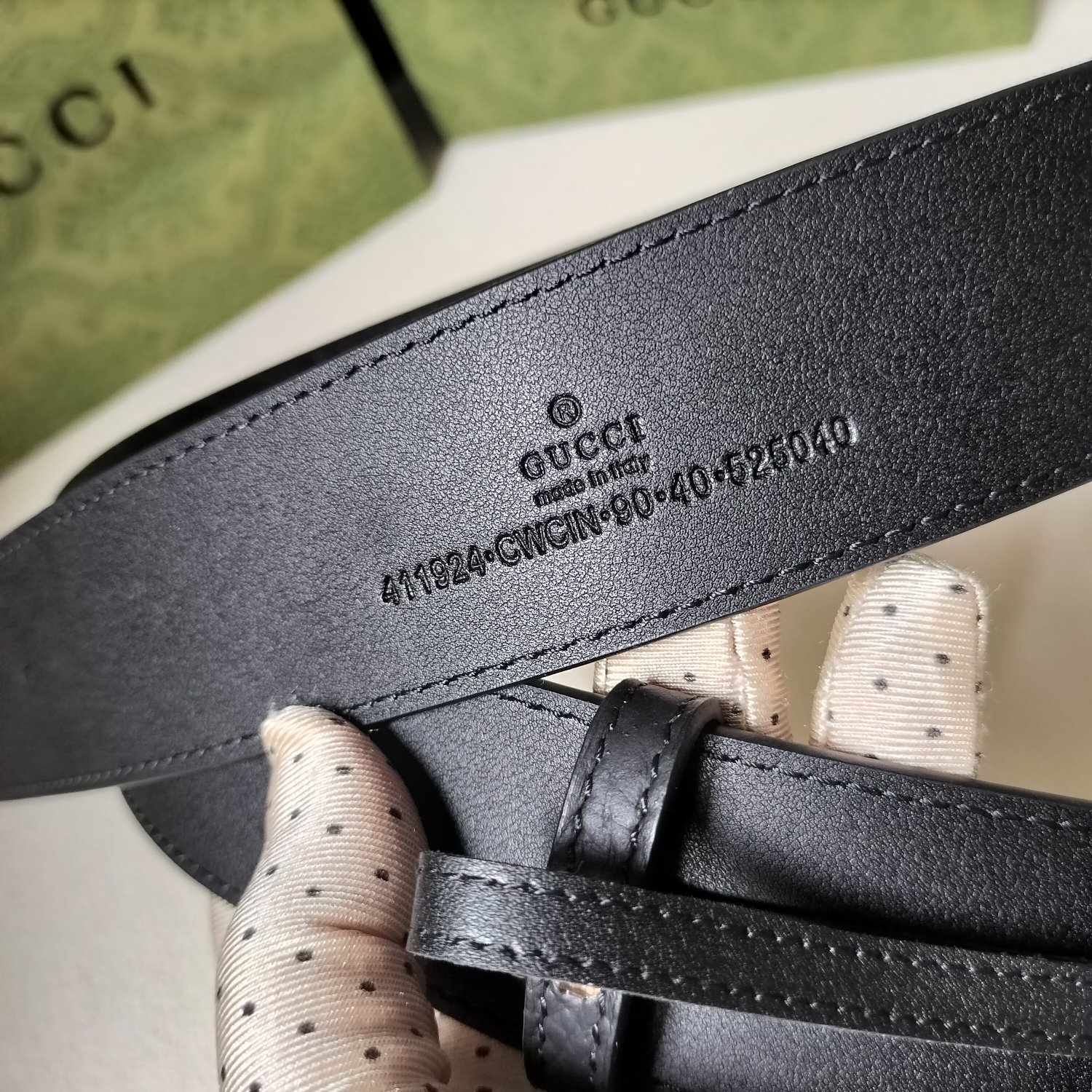 Gucci Basic Belt Cow Leather