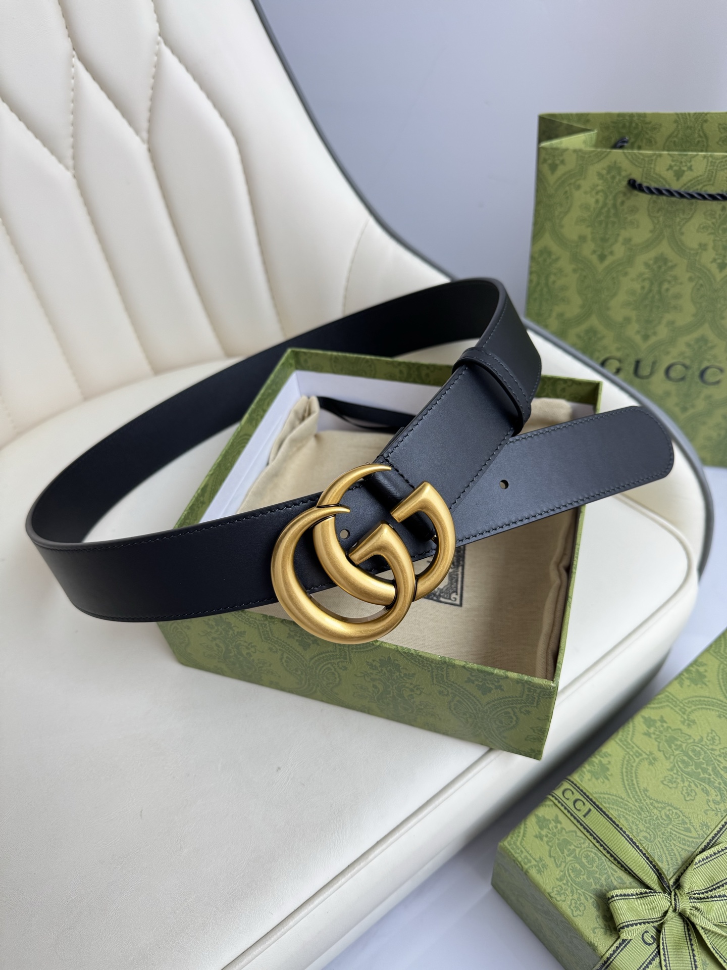 Gucci Basic Belt M