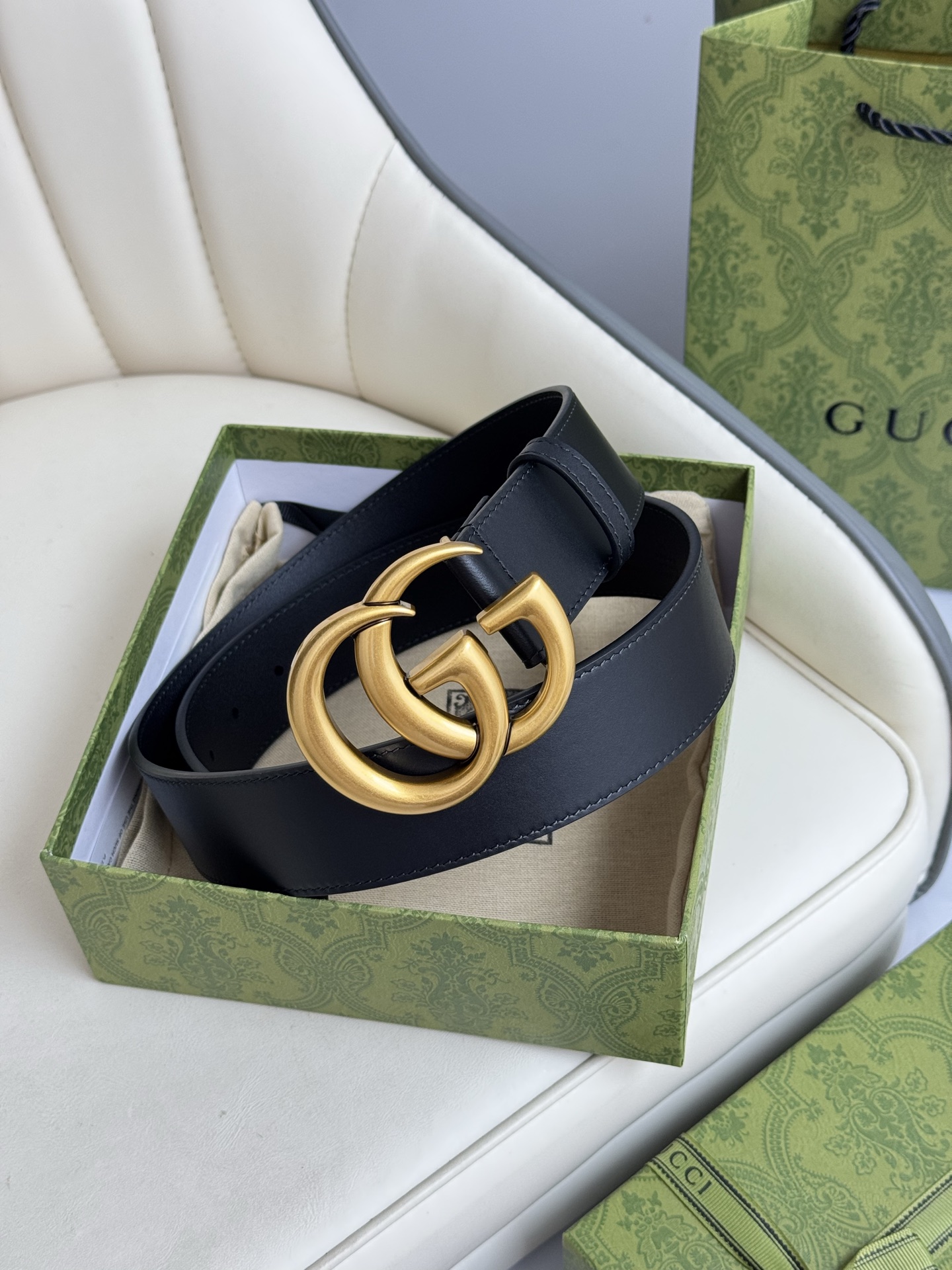 Gucci Basic Belt M