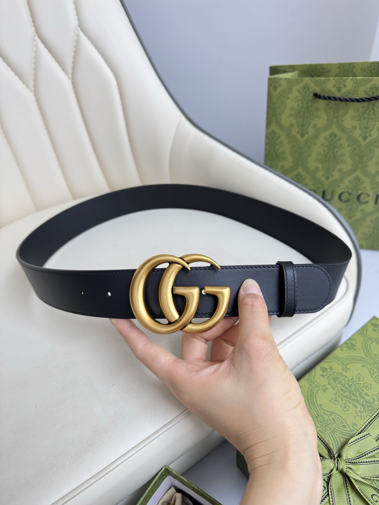 Gucci Basic Belt M
