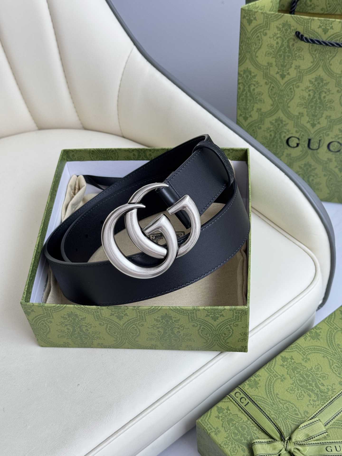 Gucci Basic Belt M