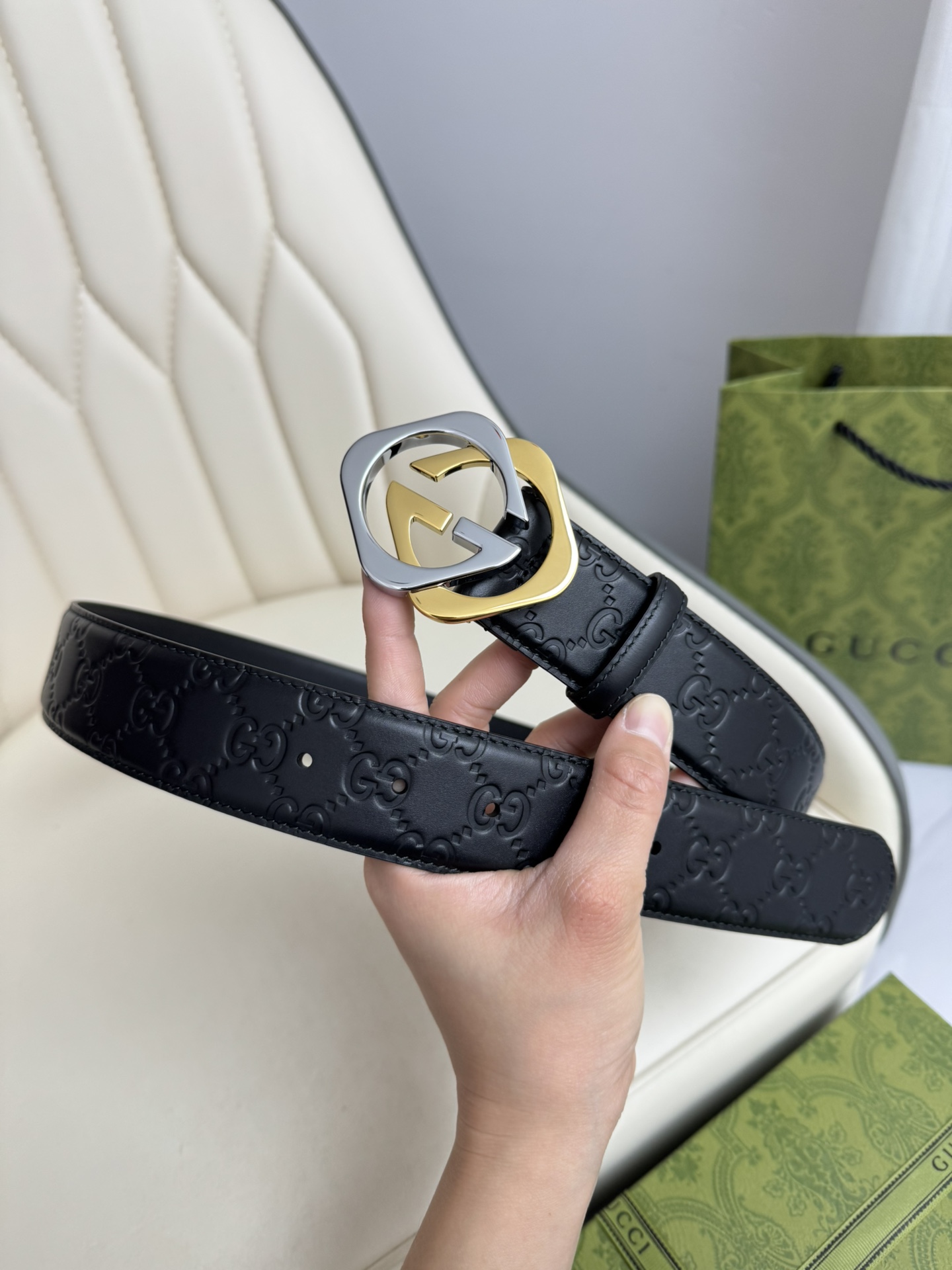 Gucci Basic Belt M