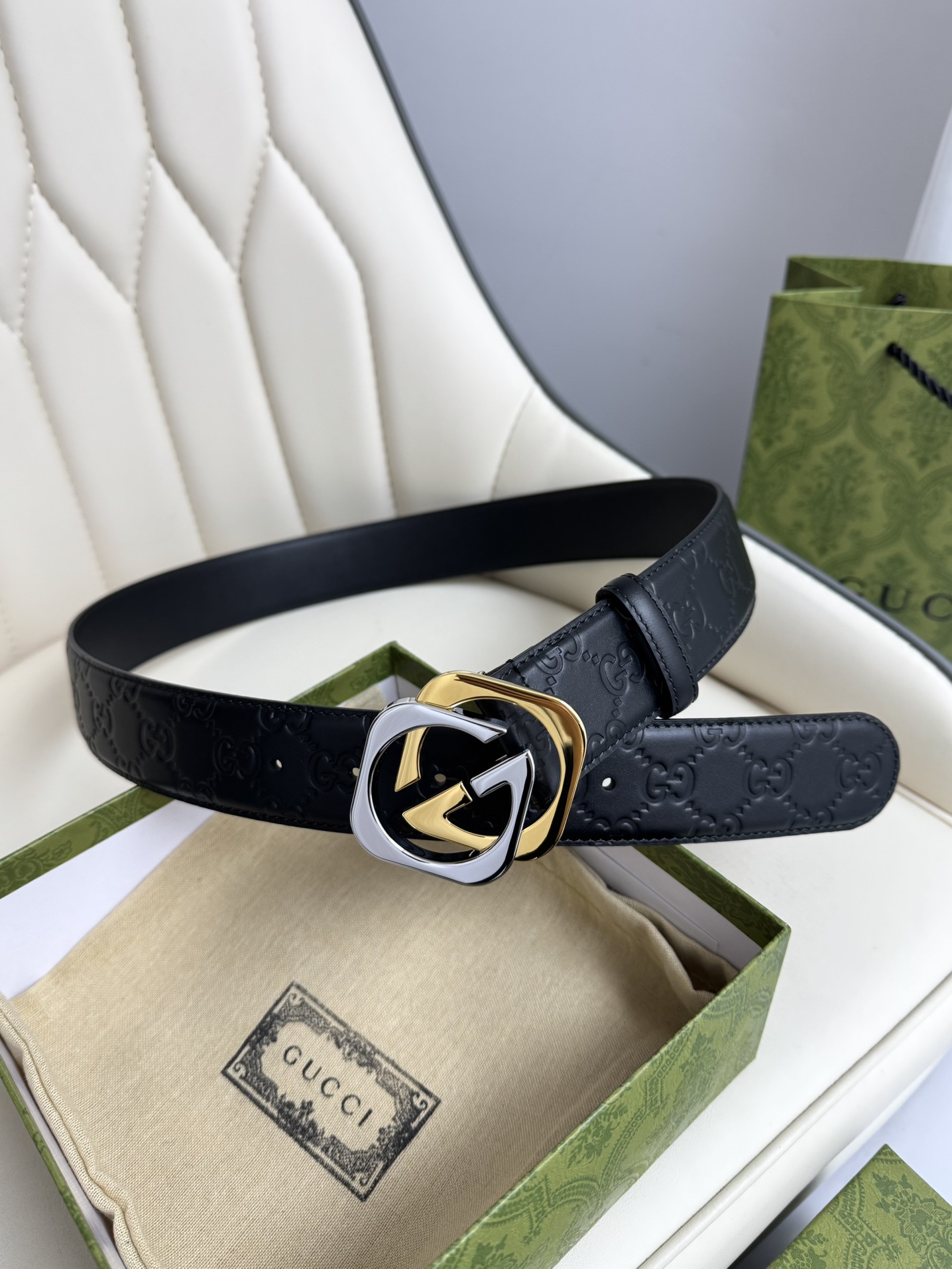 Gucci Basic Belt M