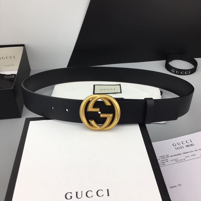 Gucci Basic Belt Cow Leather