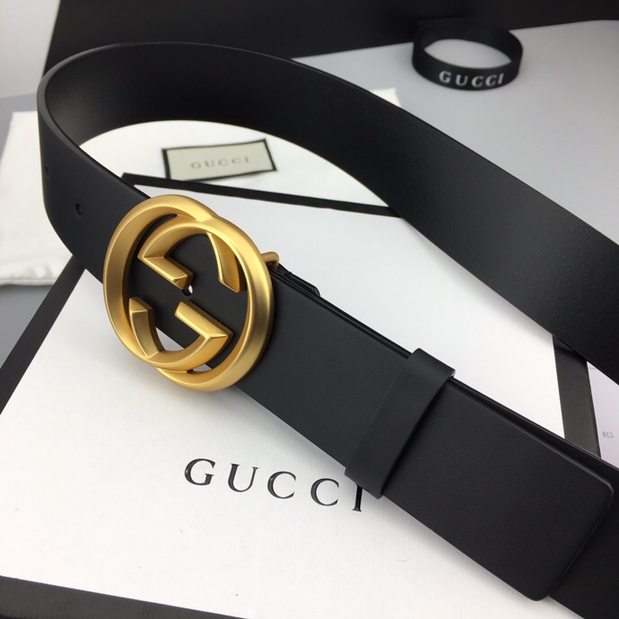 Gucci Basic Belt Cow Leather