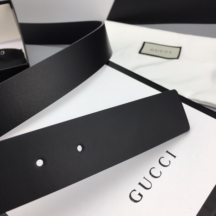 Gucci Basic Belt Cow Leather