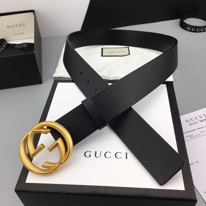 Gucci Basic Belt Cow Leather