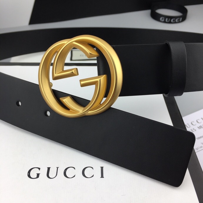 Gucci Basic Belt Cow Leather